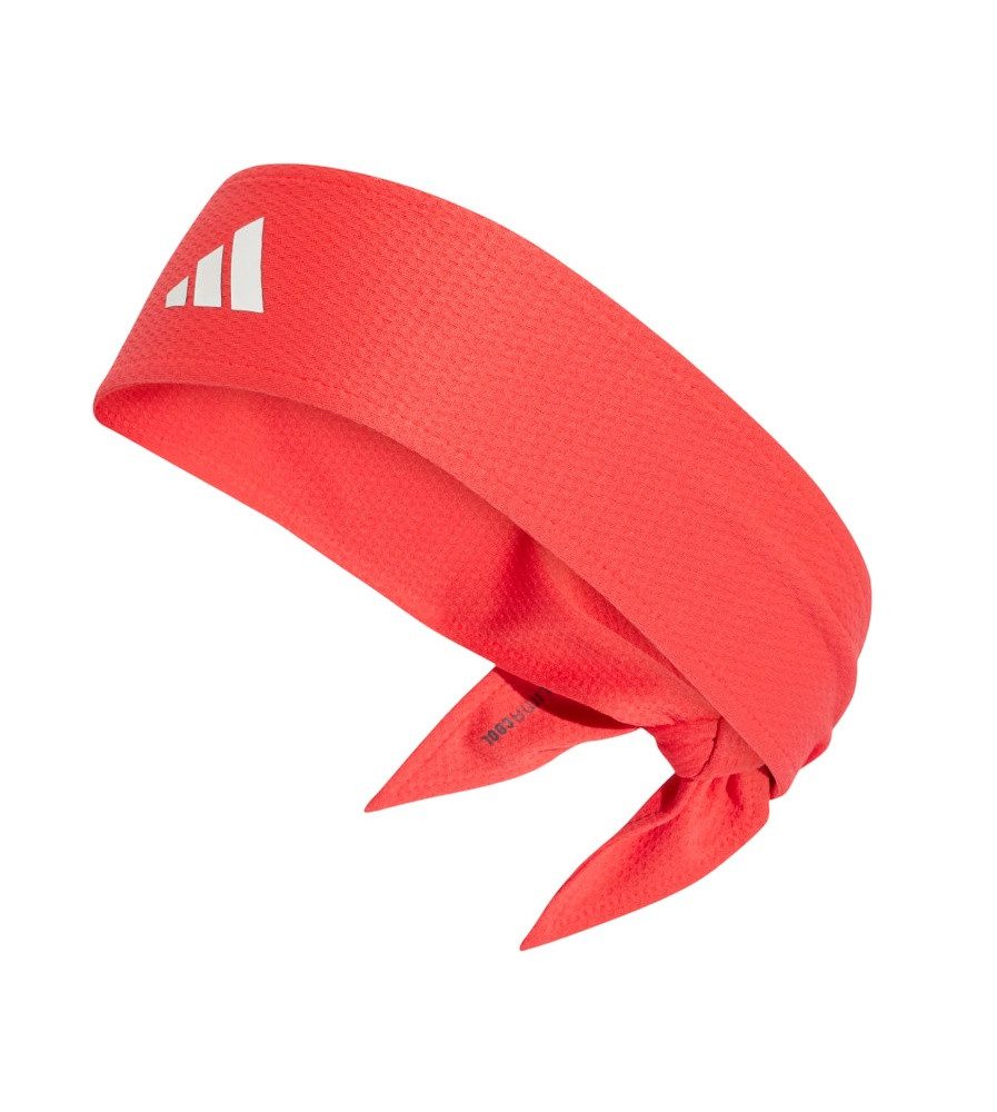 Stirnband Tennis Climacool Tieband (feuchtigkeitsabsorbierend) rot Herren