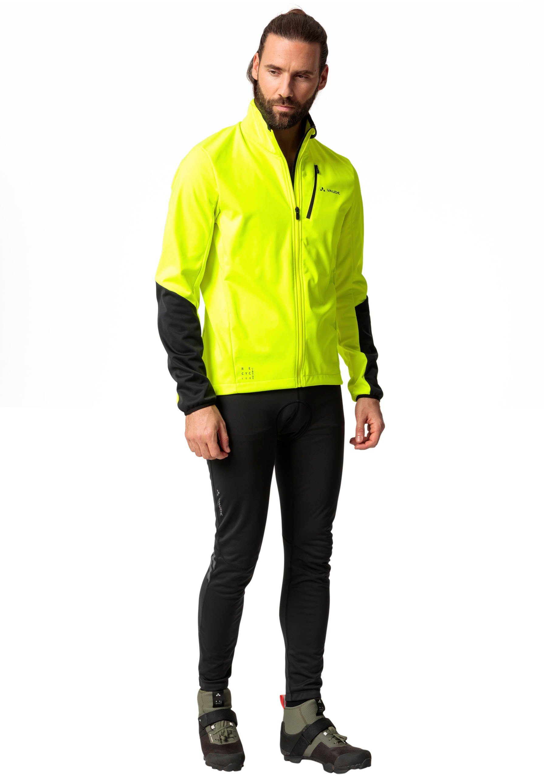 VAUDE Softshelljacke MEN'S MATERA SOFTSHELL II JACKET neon yellow