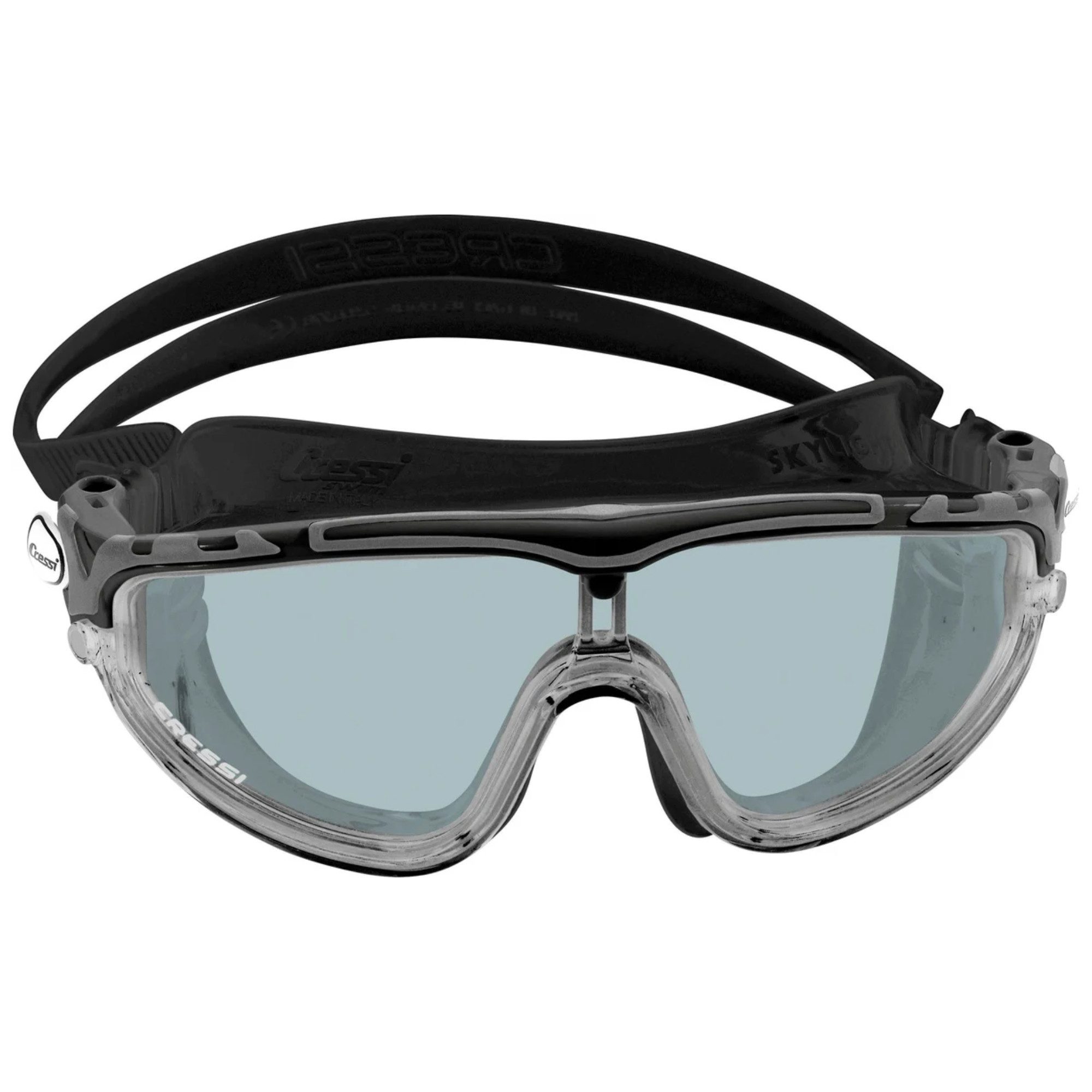Cressi Schwimmbrille Skylight Schwimmbrille - Black/Smoked lens