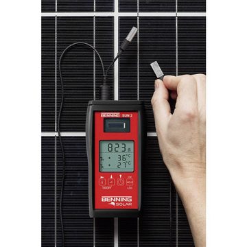 Benning Multimeter Einstrahlungs- und Temperaturmessgerät
