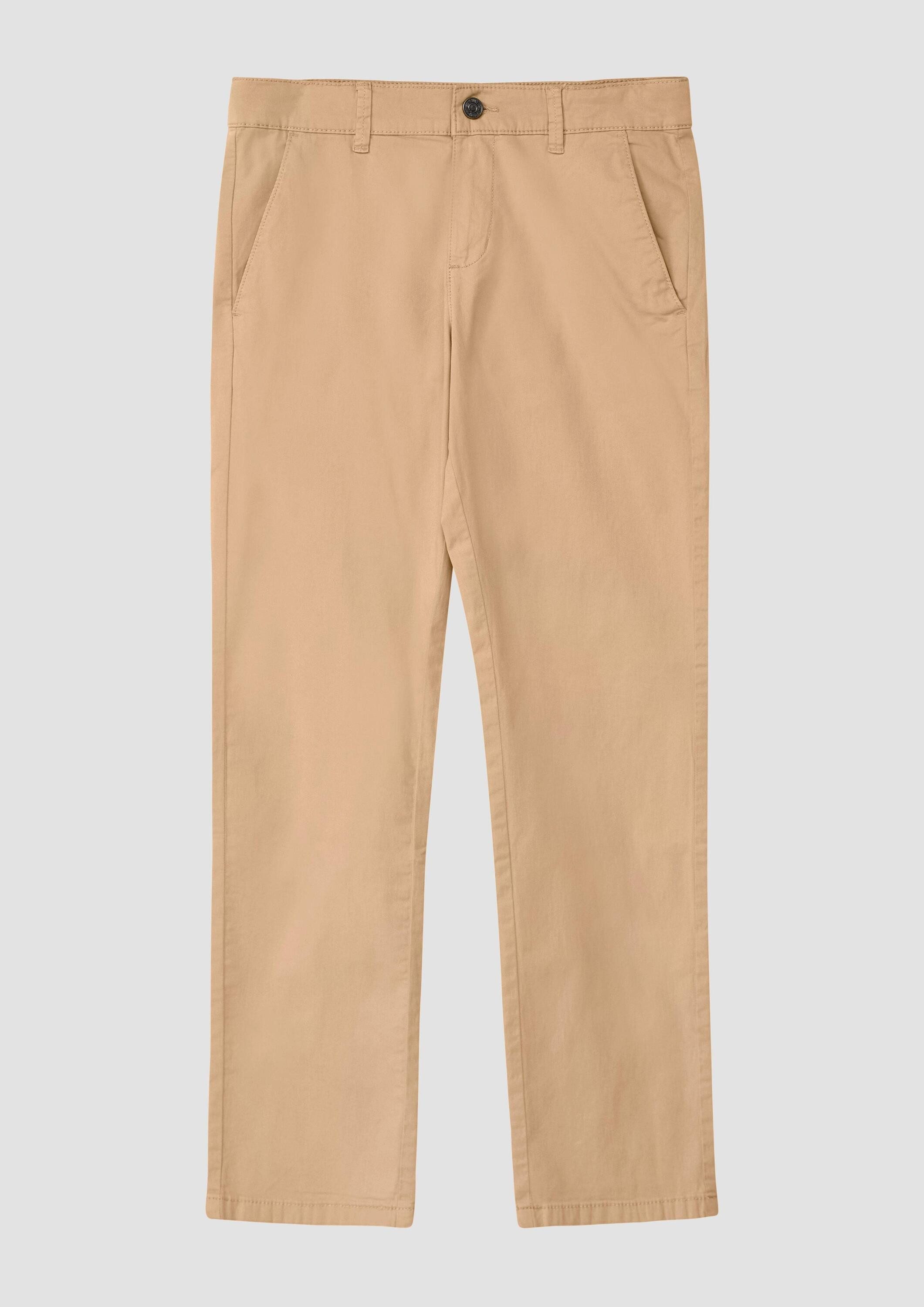 s.Oliver Chinos Hose PETE Chinohose Pete / Regular Fit / Mid Rise / Straight Leg