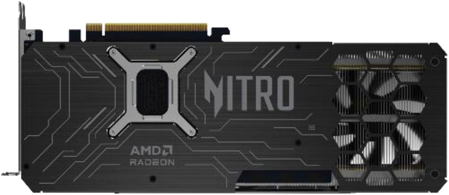 Acer Nitro AMD RX 9070 16G OC Grafikkarte (16 GB, GDDR6)