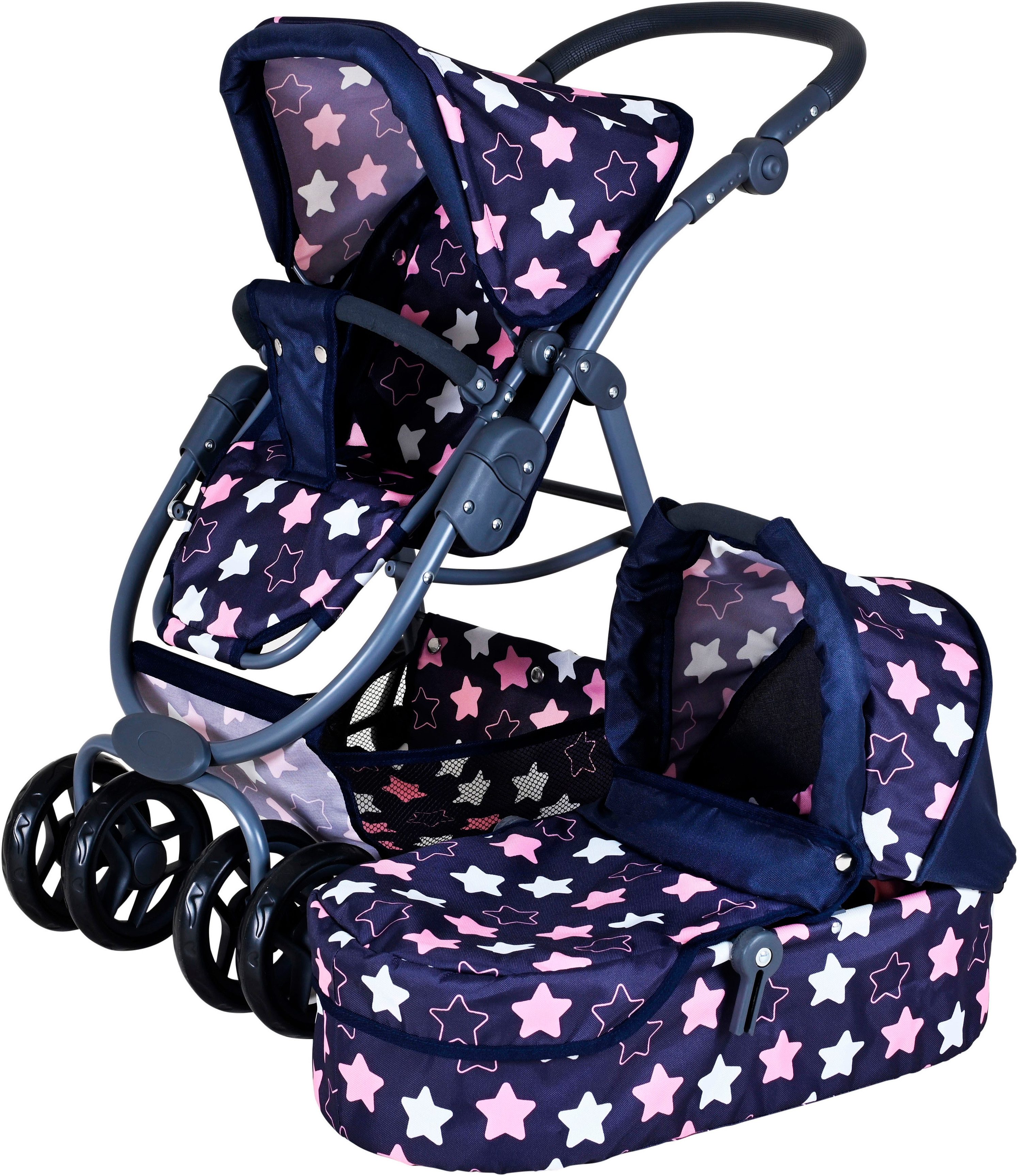 Knorrtoys® Kombi-Puppenwagen Coco günstig online kaufen