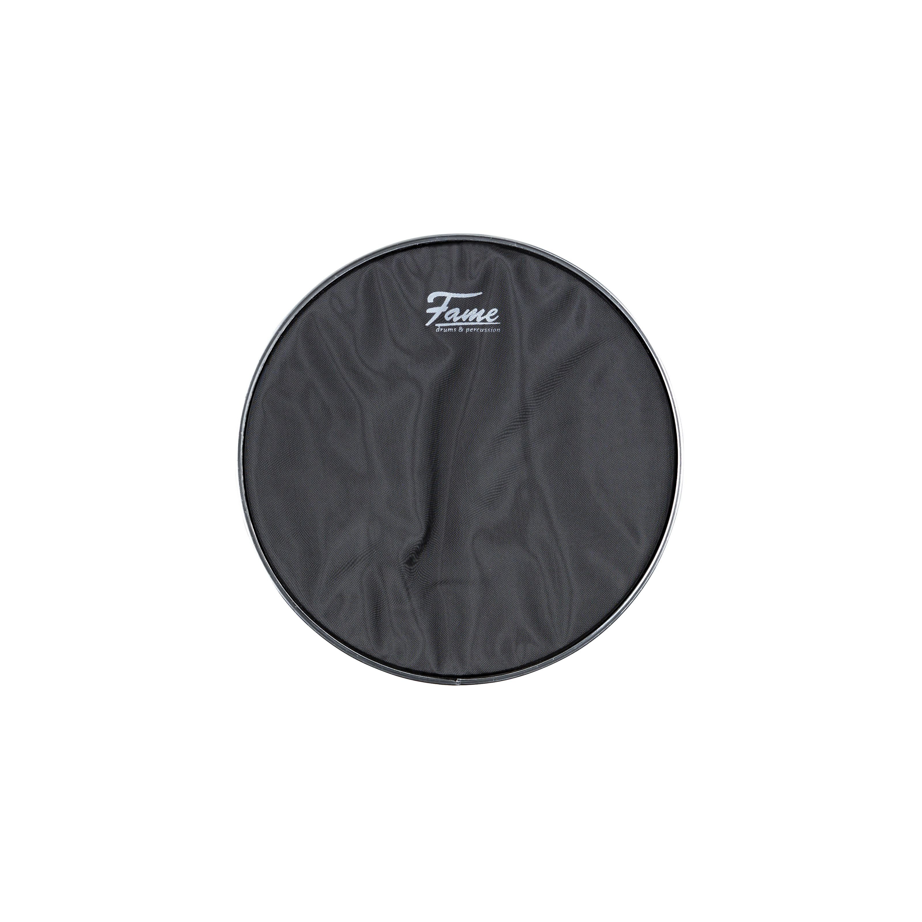 FAME E-Drum Pads,FMHD12 12" Mesh Head Noiselezz Black Double Ply E-Drum Mesh Head kompatibel mit E-Drum Sets, Felle, Gewebefelle / Mesh Heads, FMHD12, 12" Mesh Head, E-Drum Mesh Head
