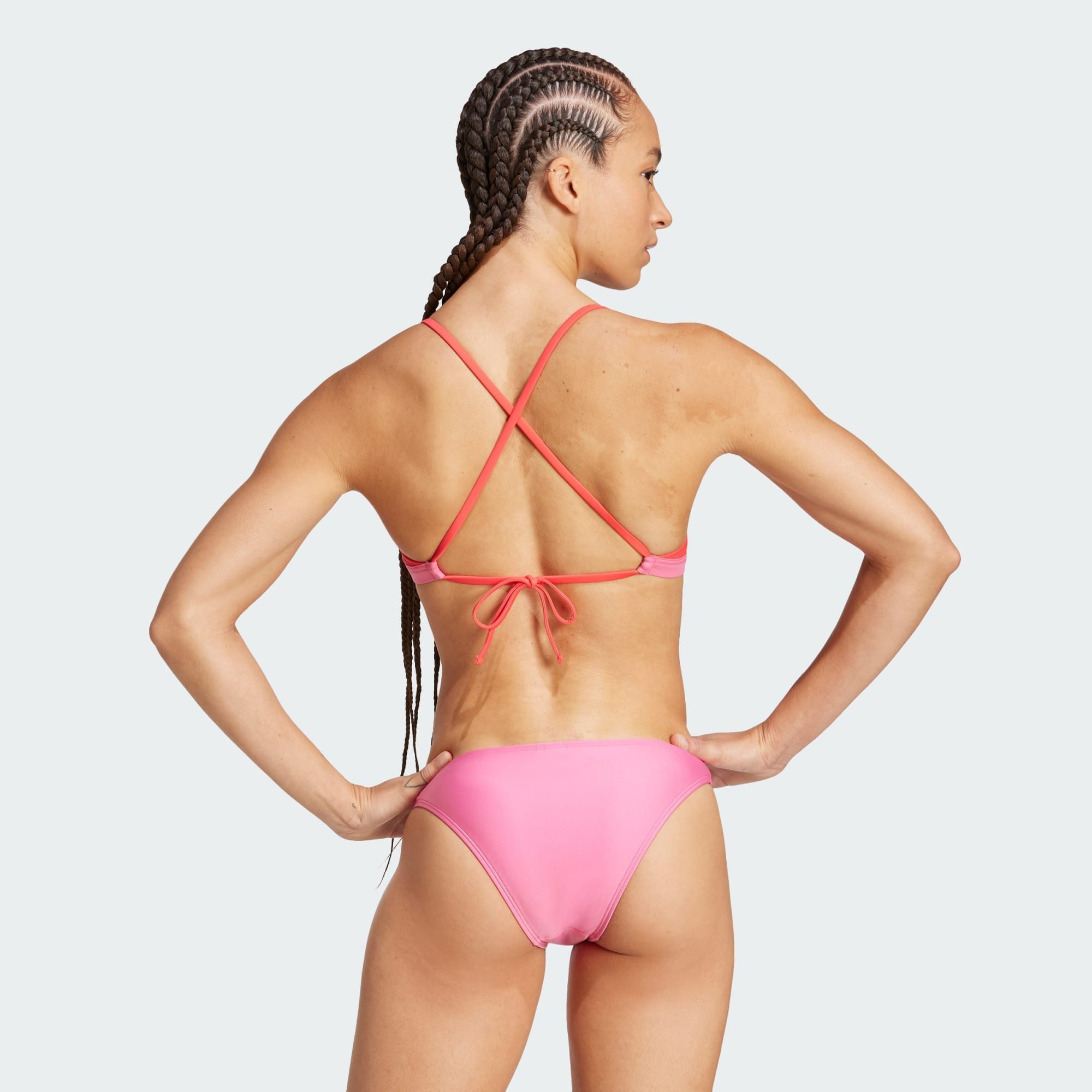 adidas Sportswear Bügel-Bandeau-Bikini PADDED COLORBLOCK X-BACK BIKINI (1-S günstig online kaufen