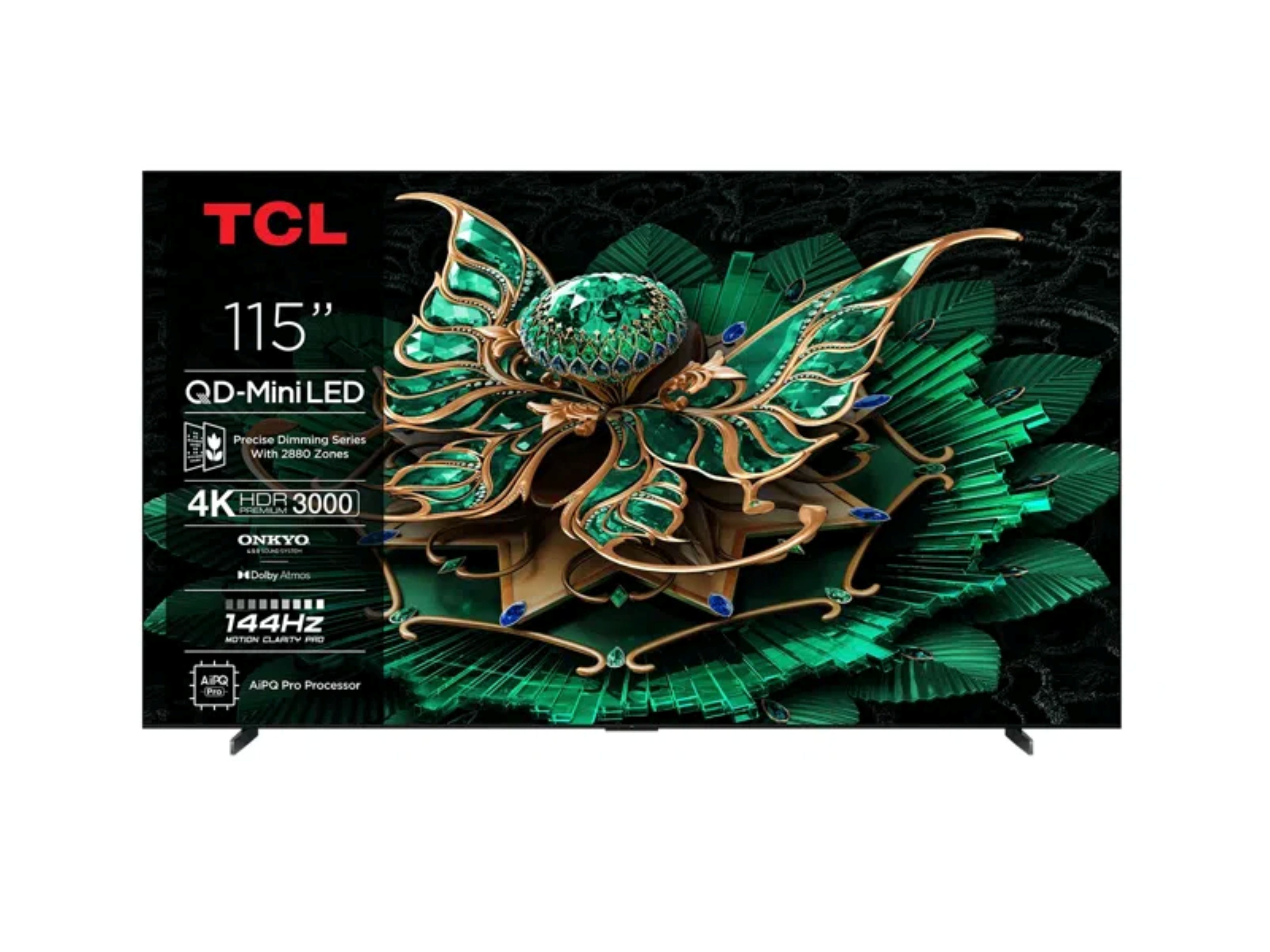 TCL TCL 115C7K QLED Mini LED-Fernseher