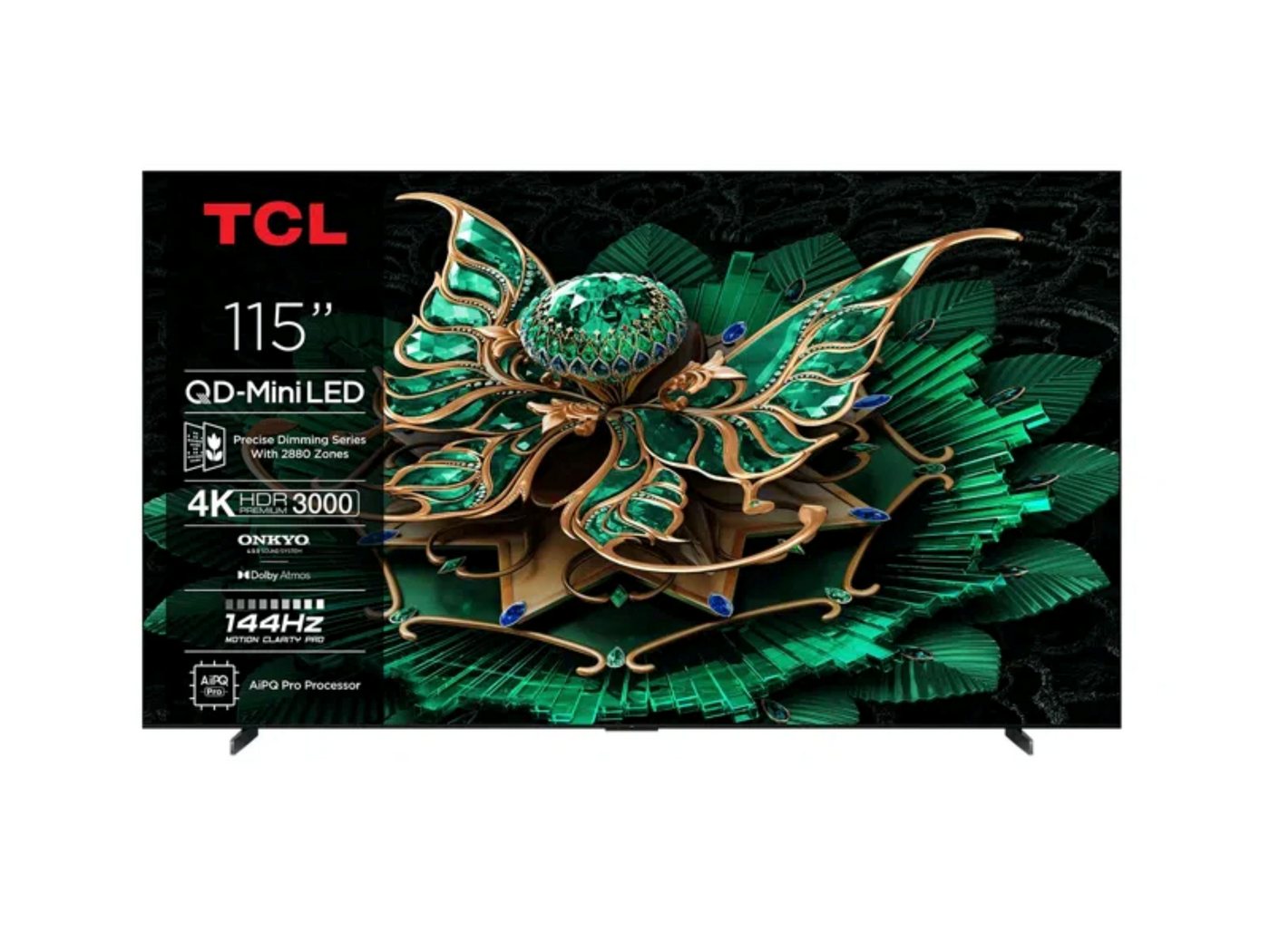 TCL TCL 115C7K QLED Mini LED-Fernseher ! RABATT: 19.2% TCL TCL 115C7K QLED Mini LED-Fernseher ! RABATT: 19.2%