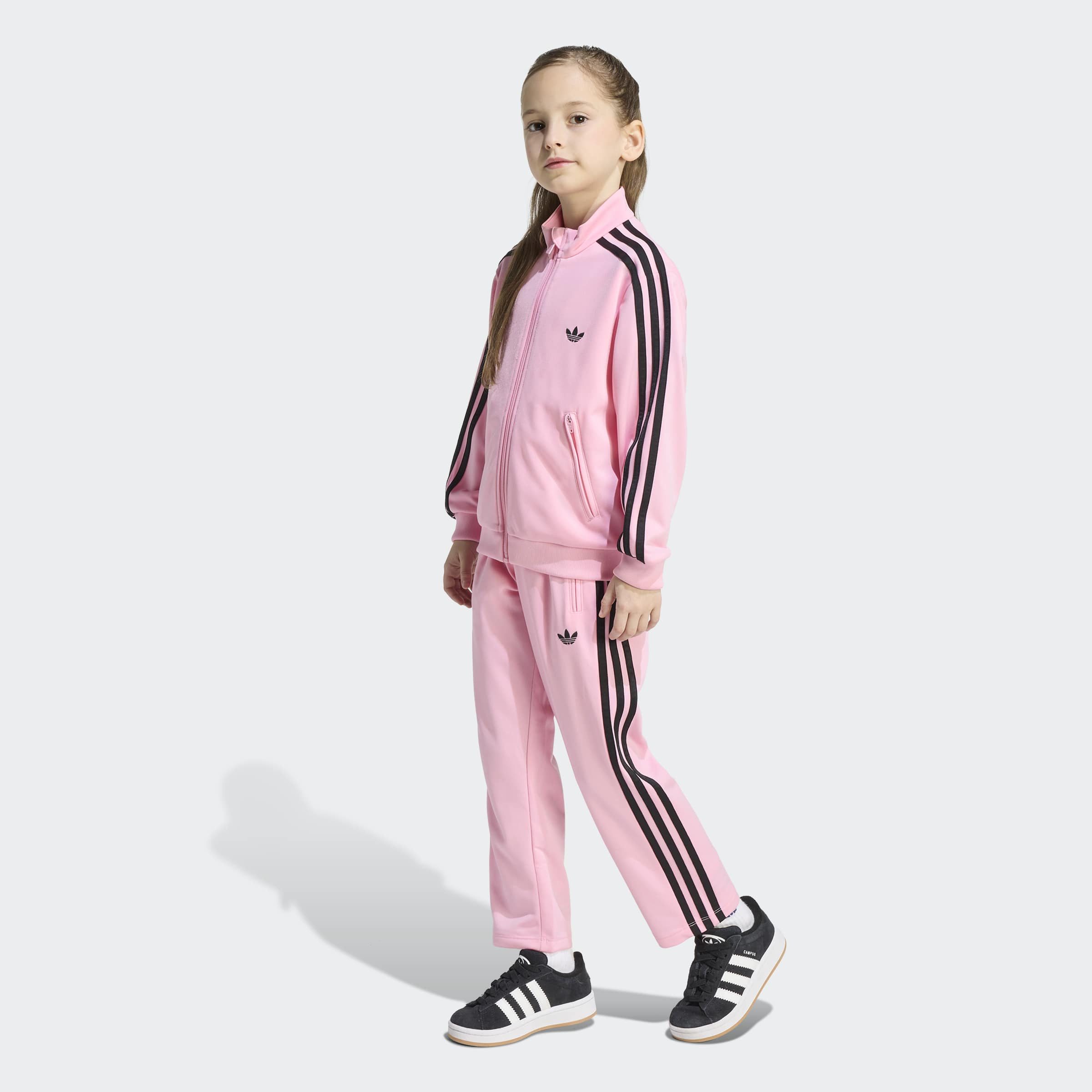 adidas Originals Trainingsanzug FIREBIRD (2-tlg), für Kinder, zweiteiliges Set, aus Polyester