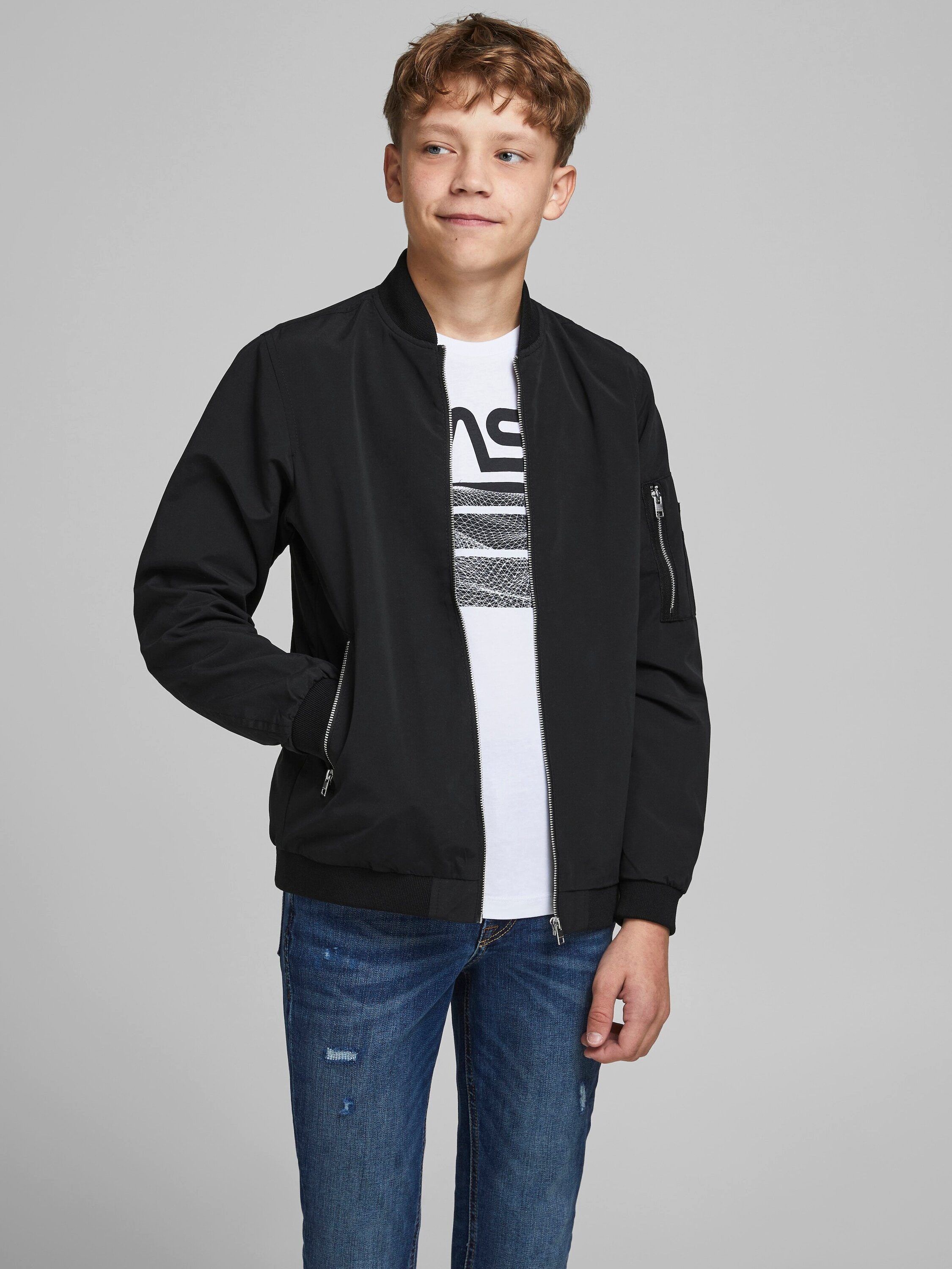 Jack & Jones Junior Bomberjacke JJERush (1-St) günstig online kaufen