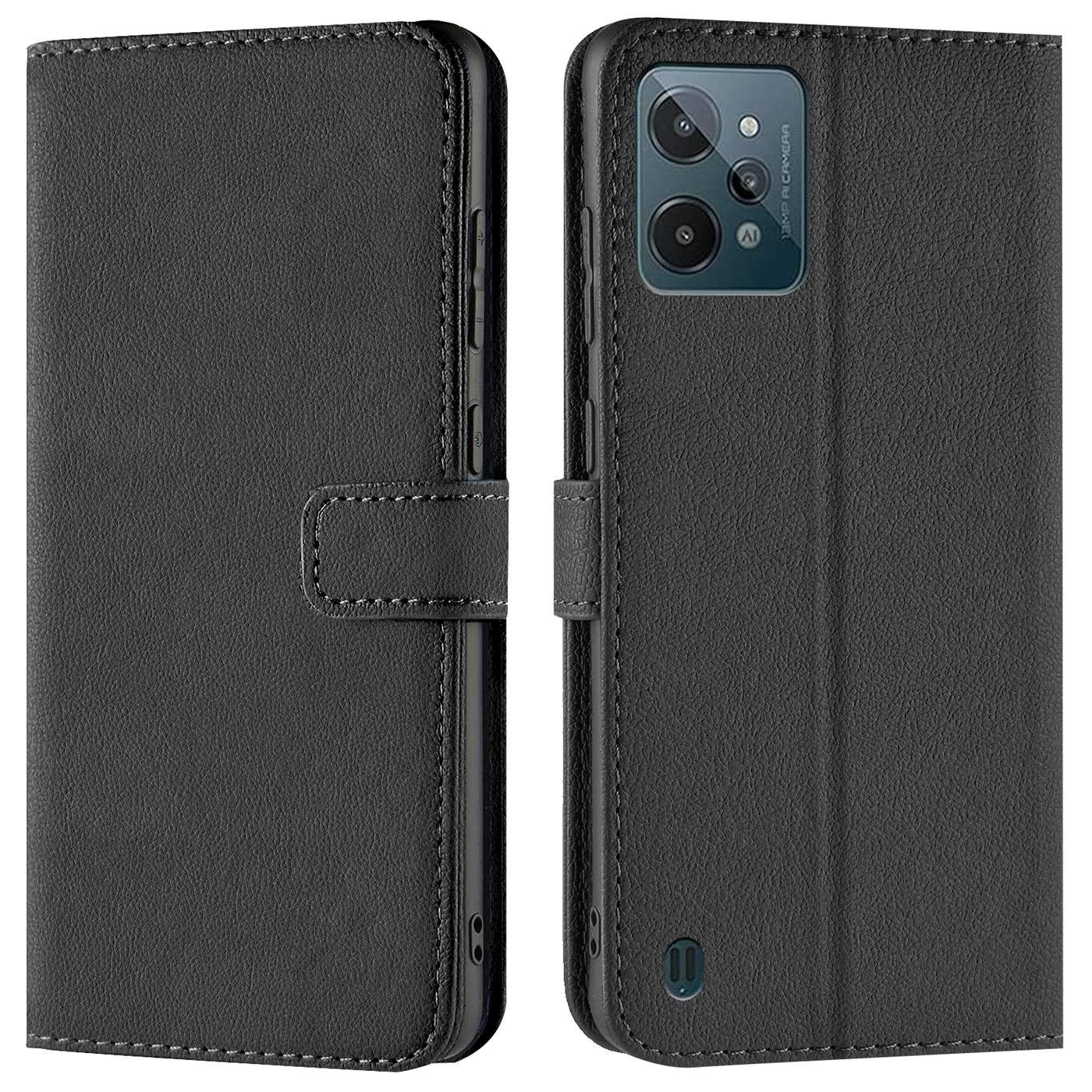 CoolGadget Handyhülle Book Case Handy Tasche für Realme C31 6,52 Zoll ...