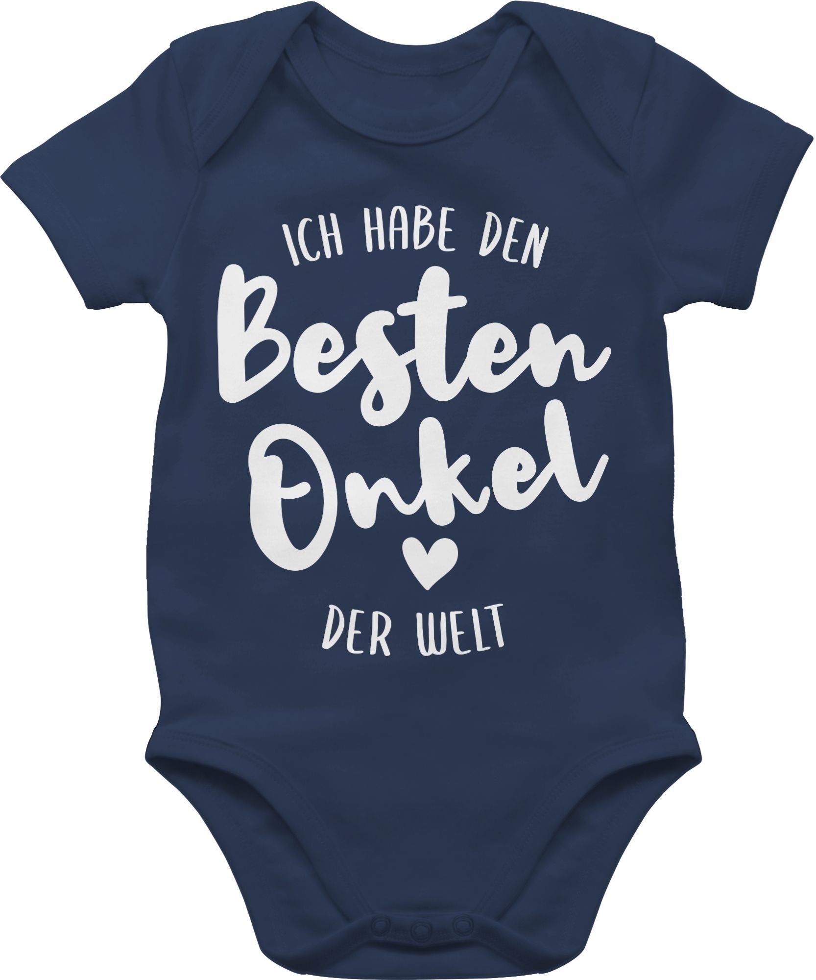 Shirtbody Ich habe den besten Onkel der Welt
