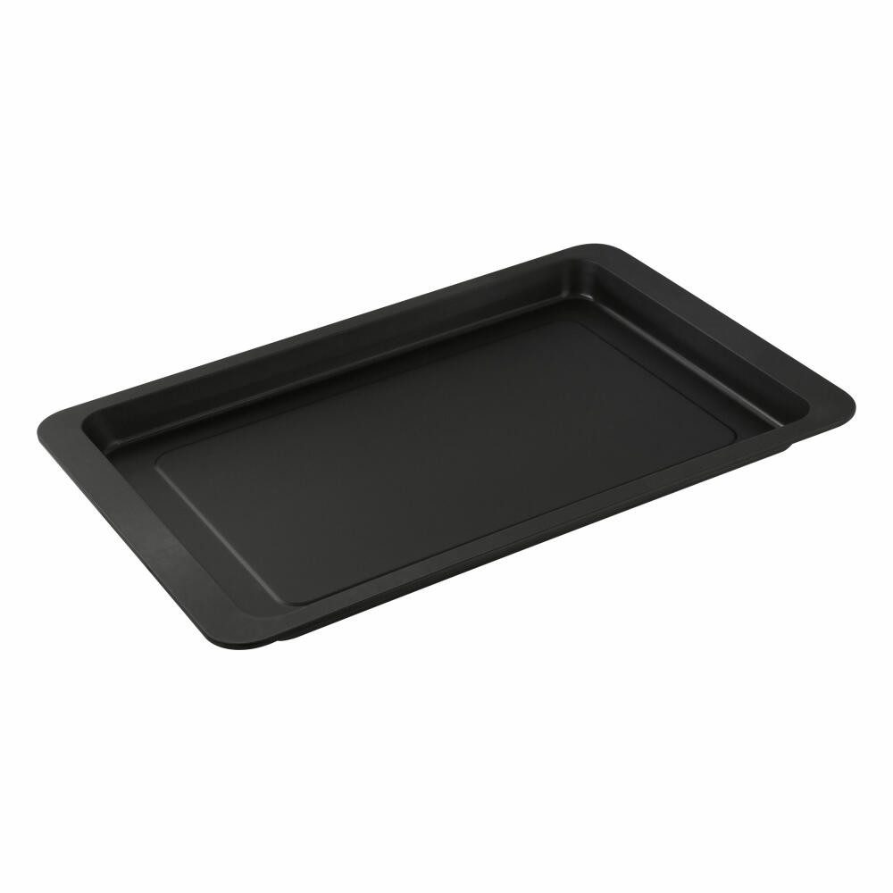 Zenker Pizzablech Eckig Special Countries 42x29 cm, Stahlblech