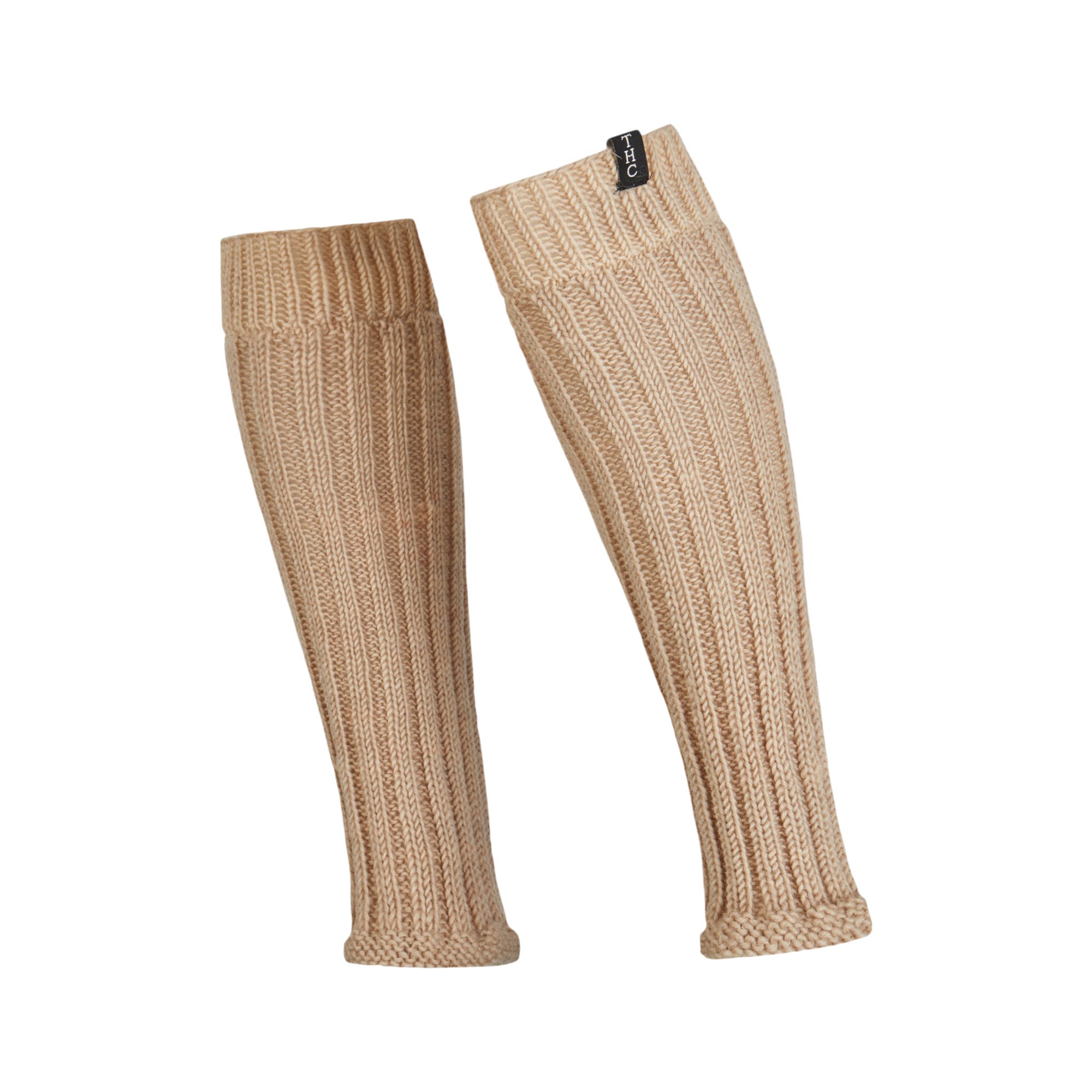 THC Natural Line Beinstulpen THC Schafwoll Stulpen beige (1 Paar, 1-St., 1 Paar) 100% Schurwolle