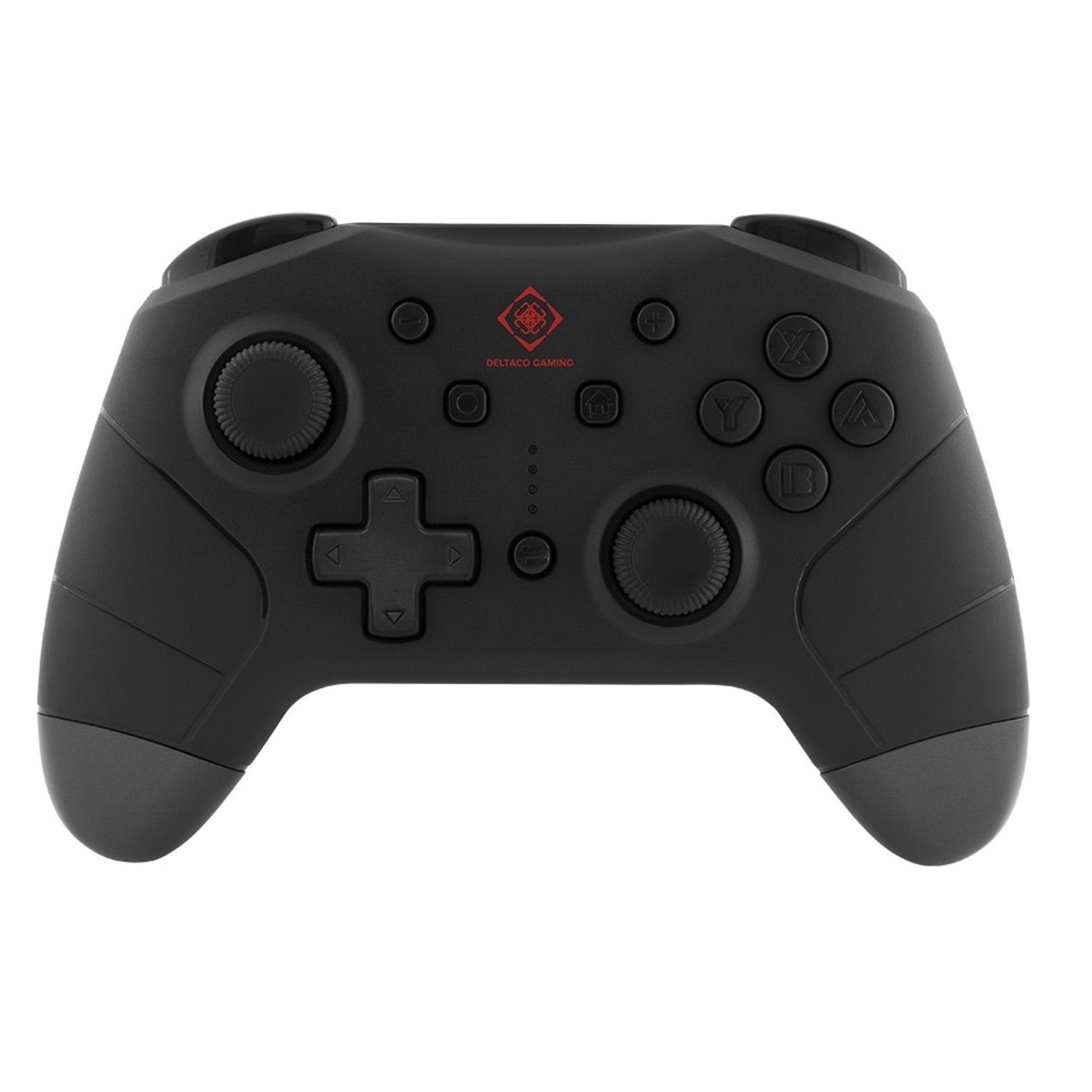 DELTACO »GAMING Nintendo Switch Controller (Bluetooth, PC / Android,  ABS-Kunststoff, Gamepad-Steuerung, 3D-Joysticks)« Gaming-Controller