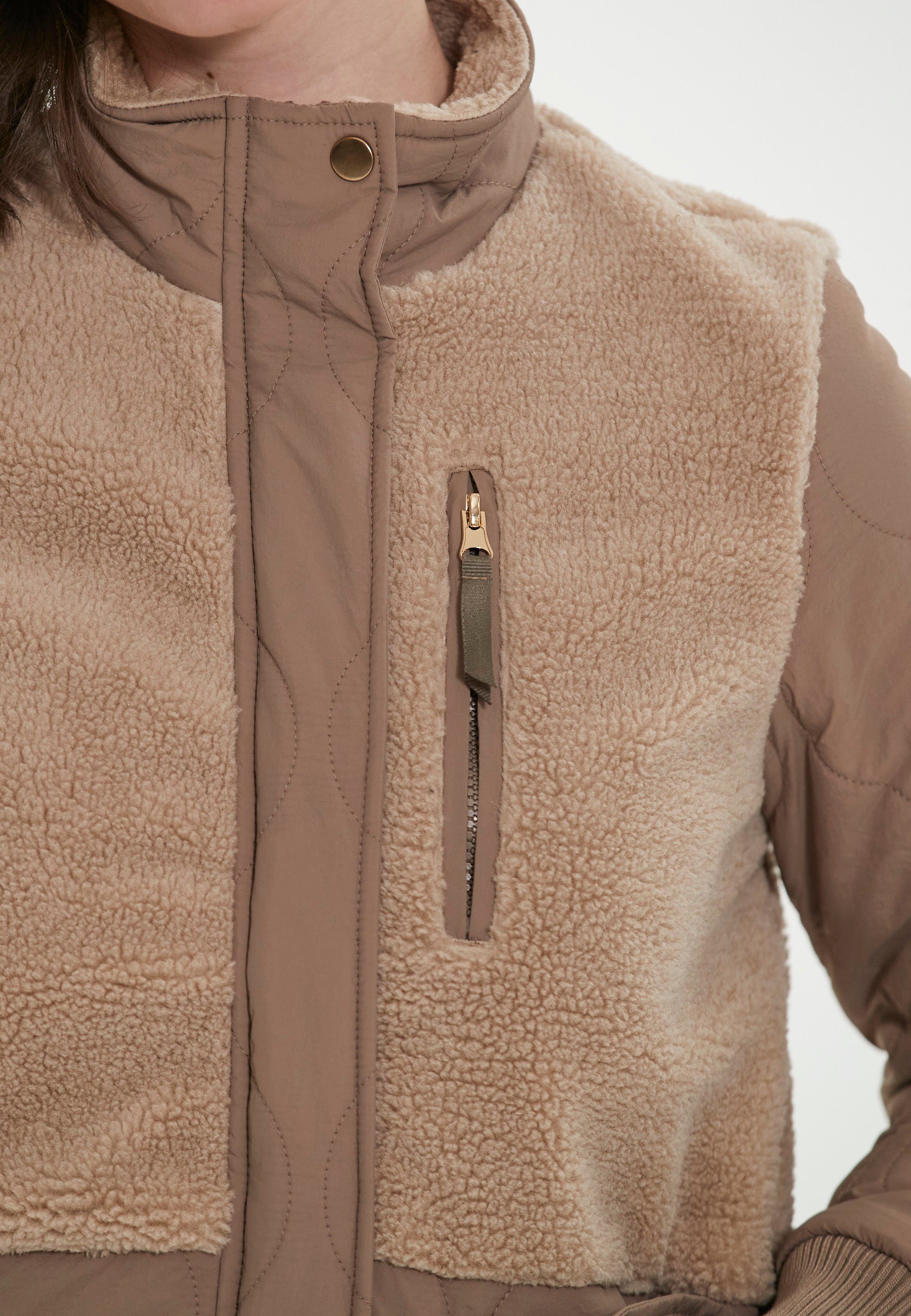 WEATHER REPORT Kurzmantel Hollie in legerem Design