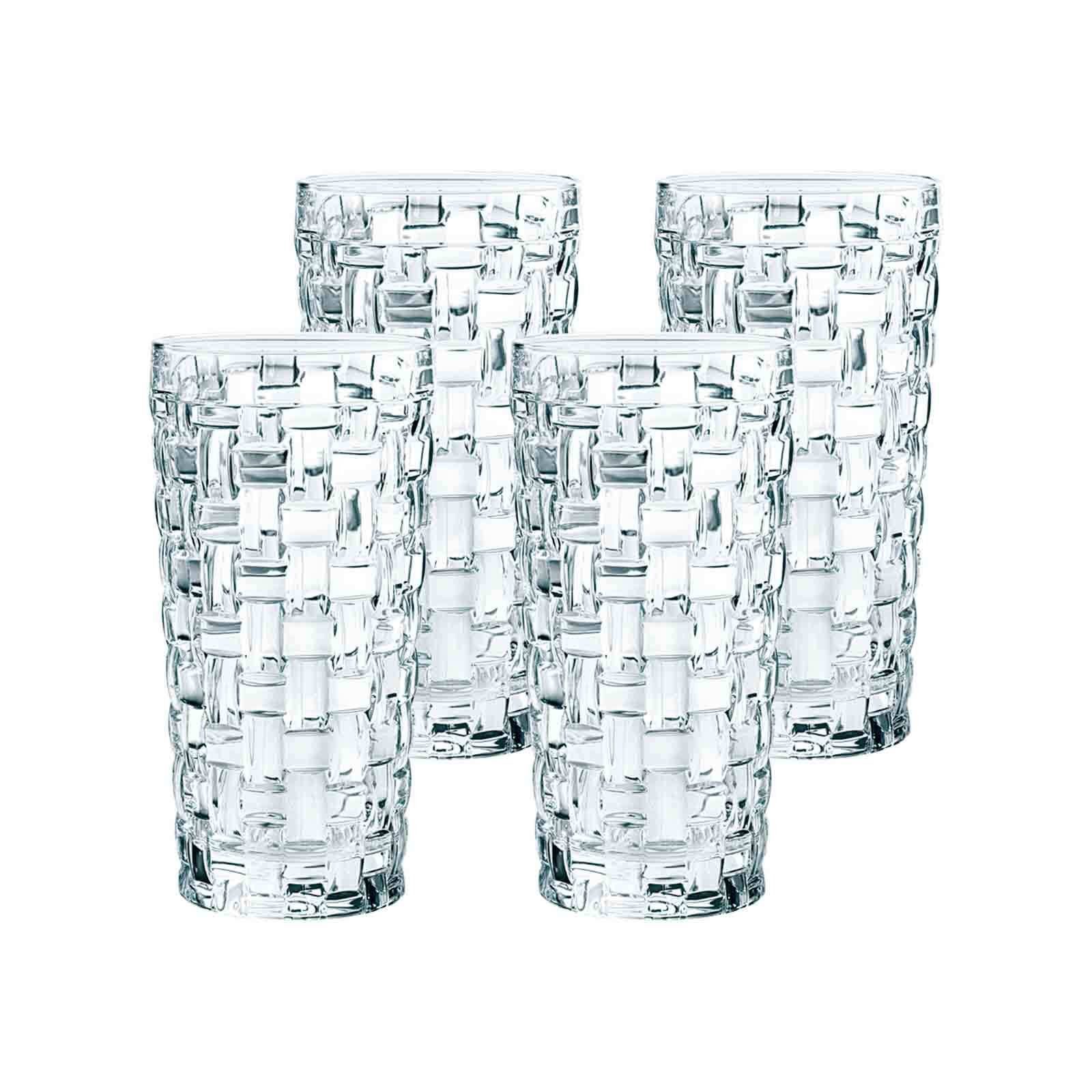 Nachtmann Longdrinkglas Bossa Nova ml 395 Longdrinkgläser Glas 4er Set