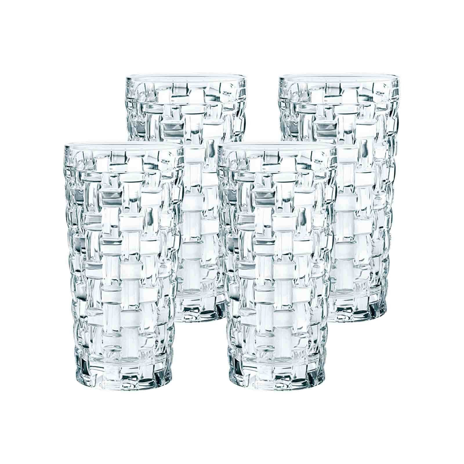 395 Glas Longdrinkglas ml Longdrinkgläser Nachtmann Nova Bossa Set, 4er