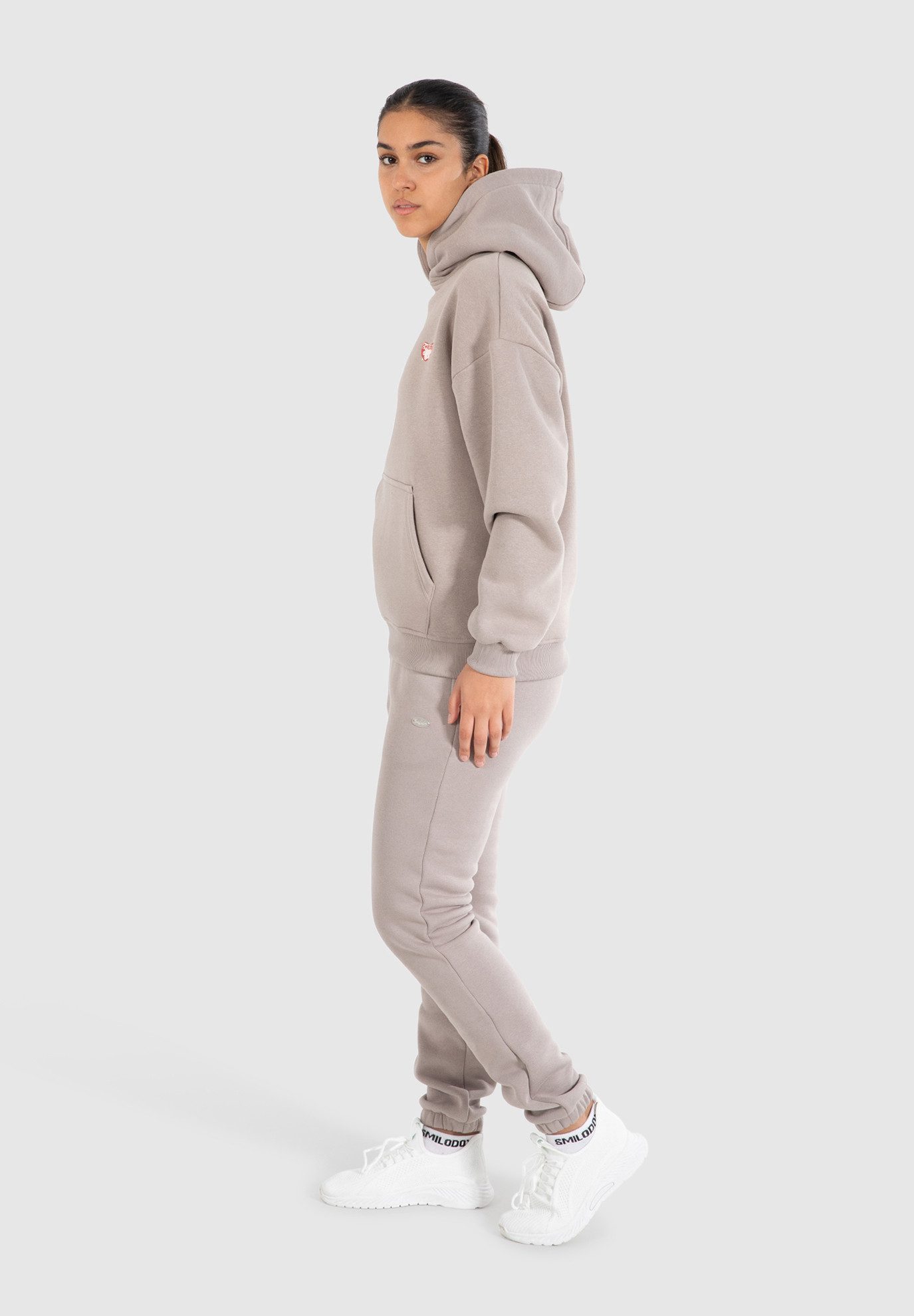 Smilodox Hoodie Riva Oversize günstig online kaufen