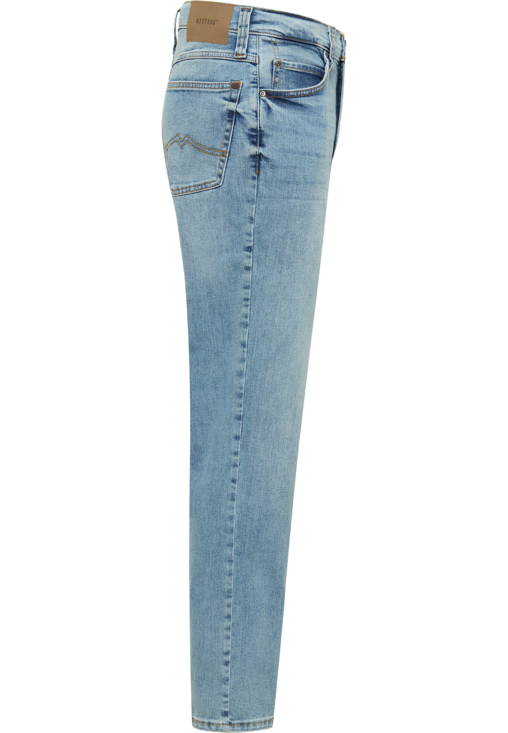 MUSTANG Straight-Jeans Herren Style Tramper Straight – Bild 4 von 5