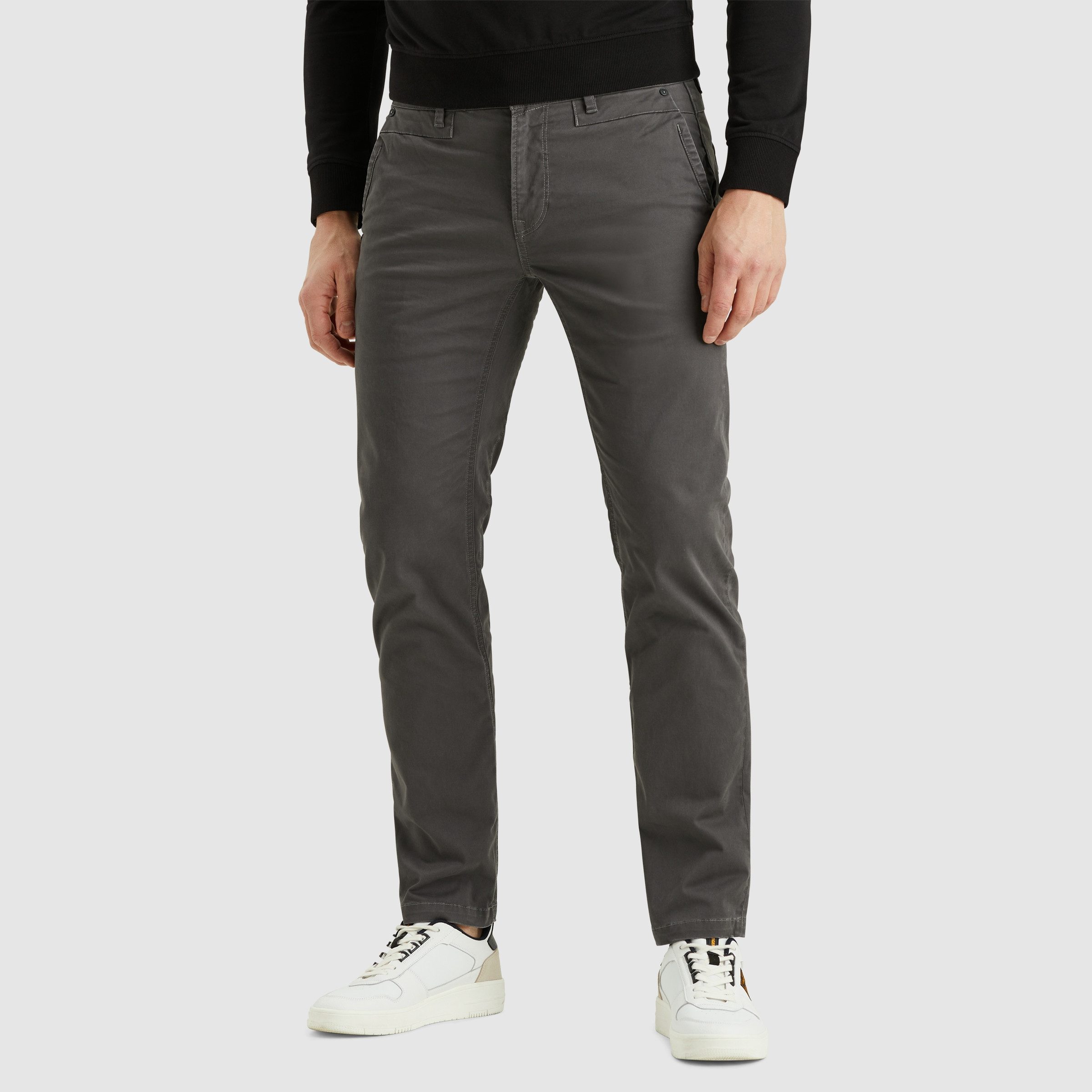PME LEGEND Chinohose TWIN WASP CHINO LEFT HAND STRETCH TWILL mit Taschen