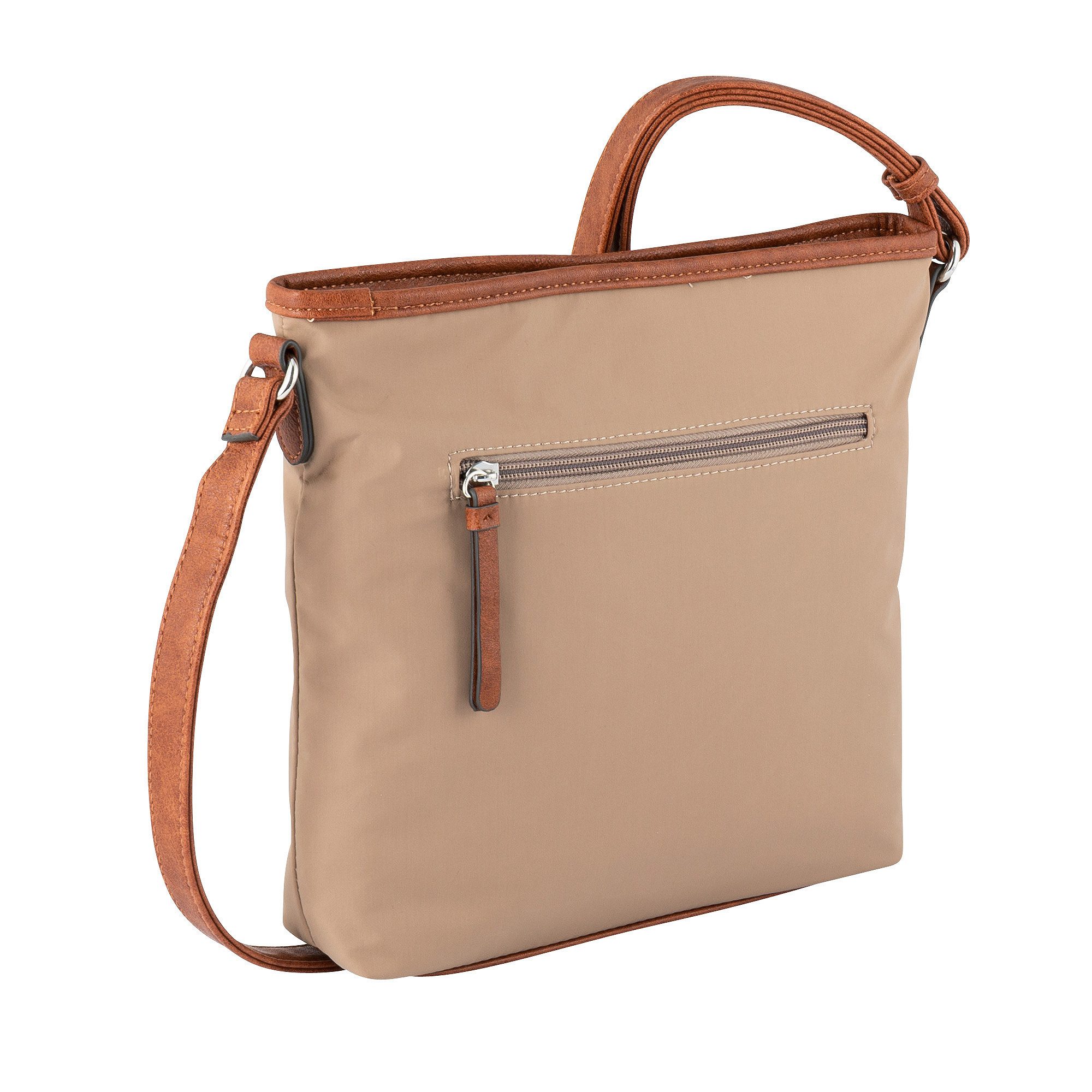 TOM TAILOR Umhängetasche Cross Bag Reva BEIGE
