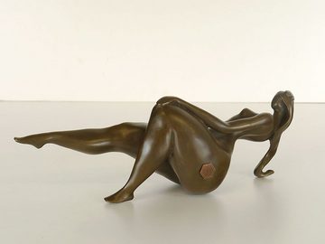 AFG Dekoobjekt Figur Bronze Frau erotisch moderne Darstellung Frauenakt