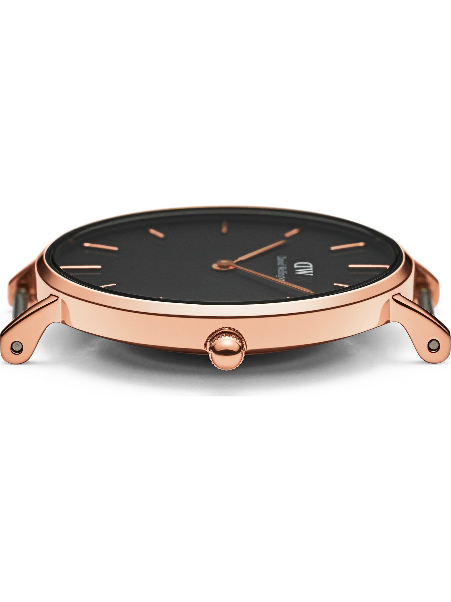 Daniel Wellington Quarzuhr Daniel Wellington Damen-Uhren Analog Quarz, Klassikuhr