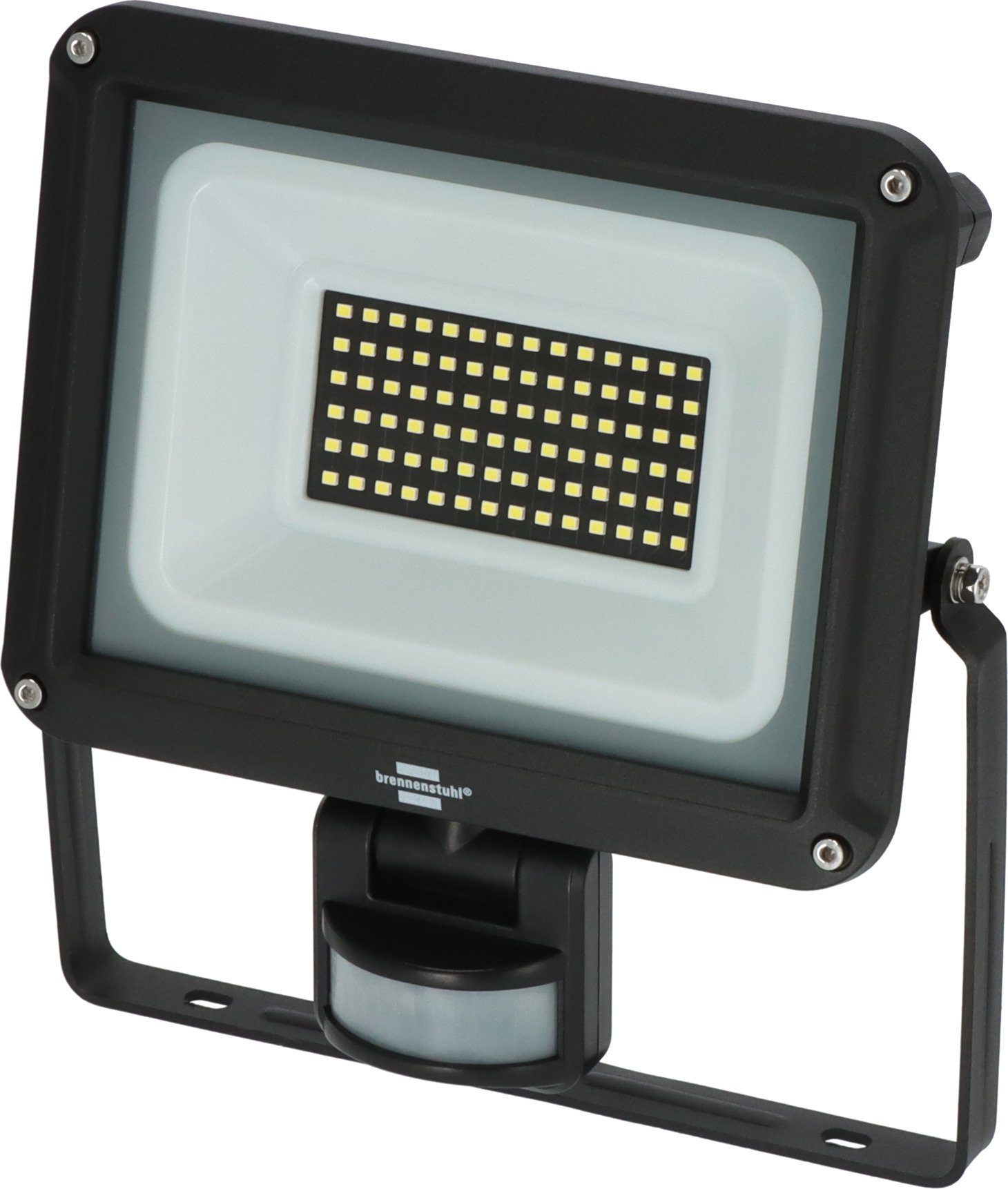 Brennenstuhl LED Wandstrahler JARO 7060 P, LED fest integriert, für außen, mit Bewegungsmelder