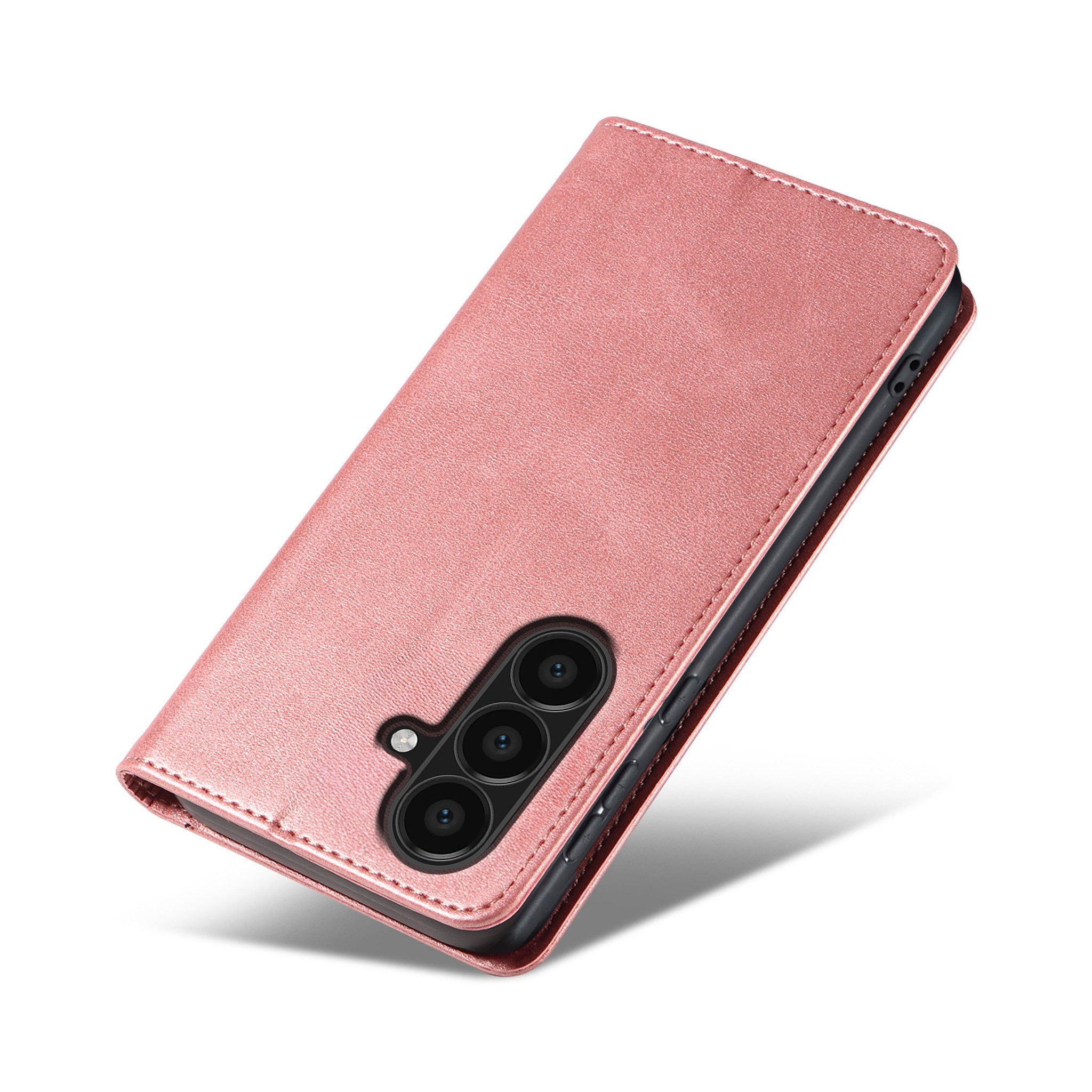 Tec-Expert Handyhülle Tasche Handy Klapp Hülle für Samsung Galaxy A57 5G 6.7 Zoll, 6.7, Cover Klapphülle Case mit Kartenfach Geldfach aufstellbar – Bild 5 von 5