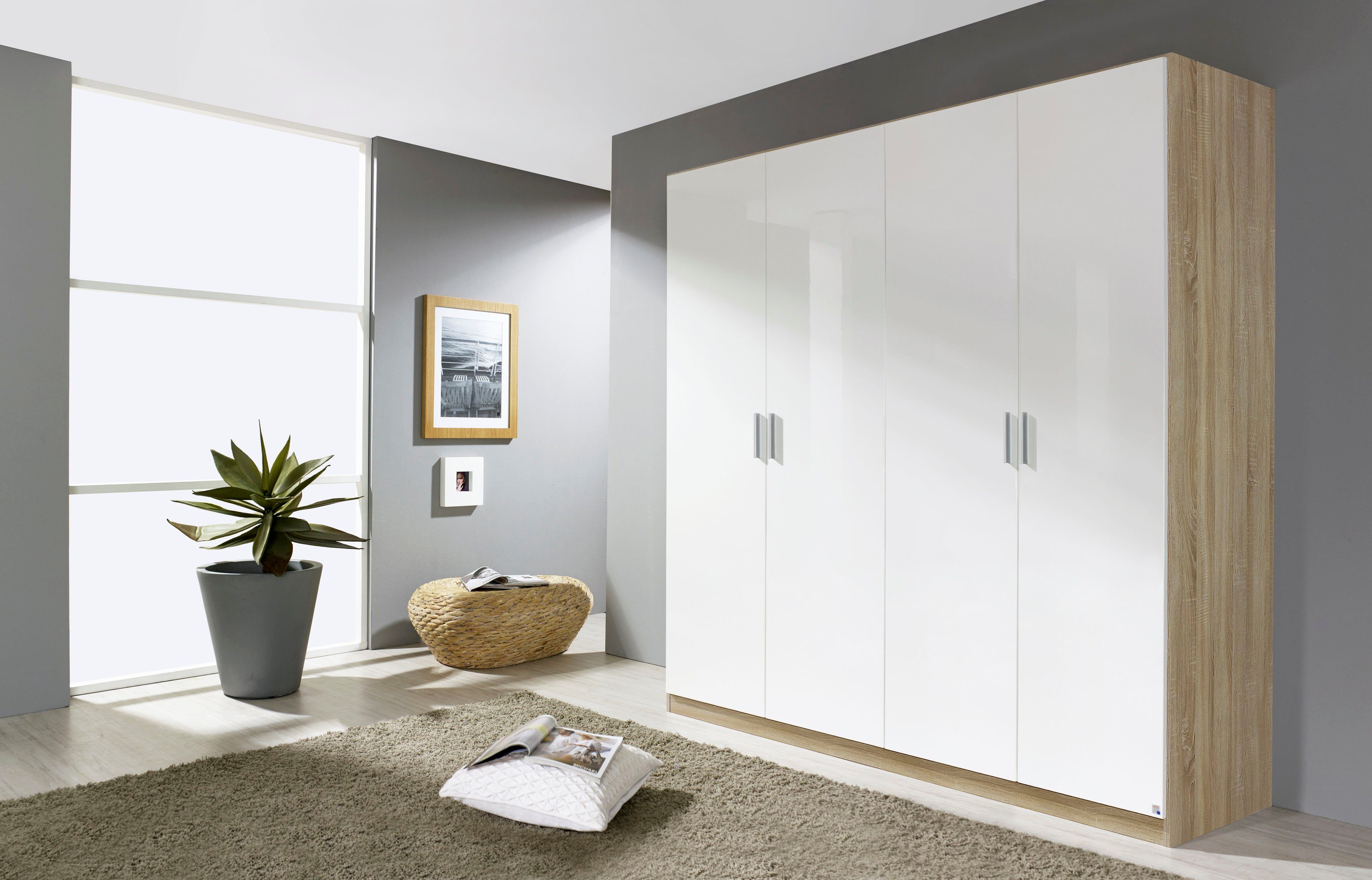 rauch Drehtürenschrank "Kleiderschrank Schrank Garderobe Schlafzimmerschran günstig online kaufen