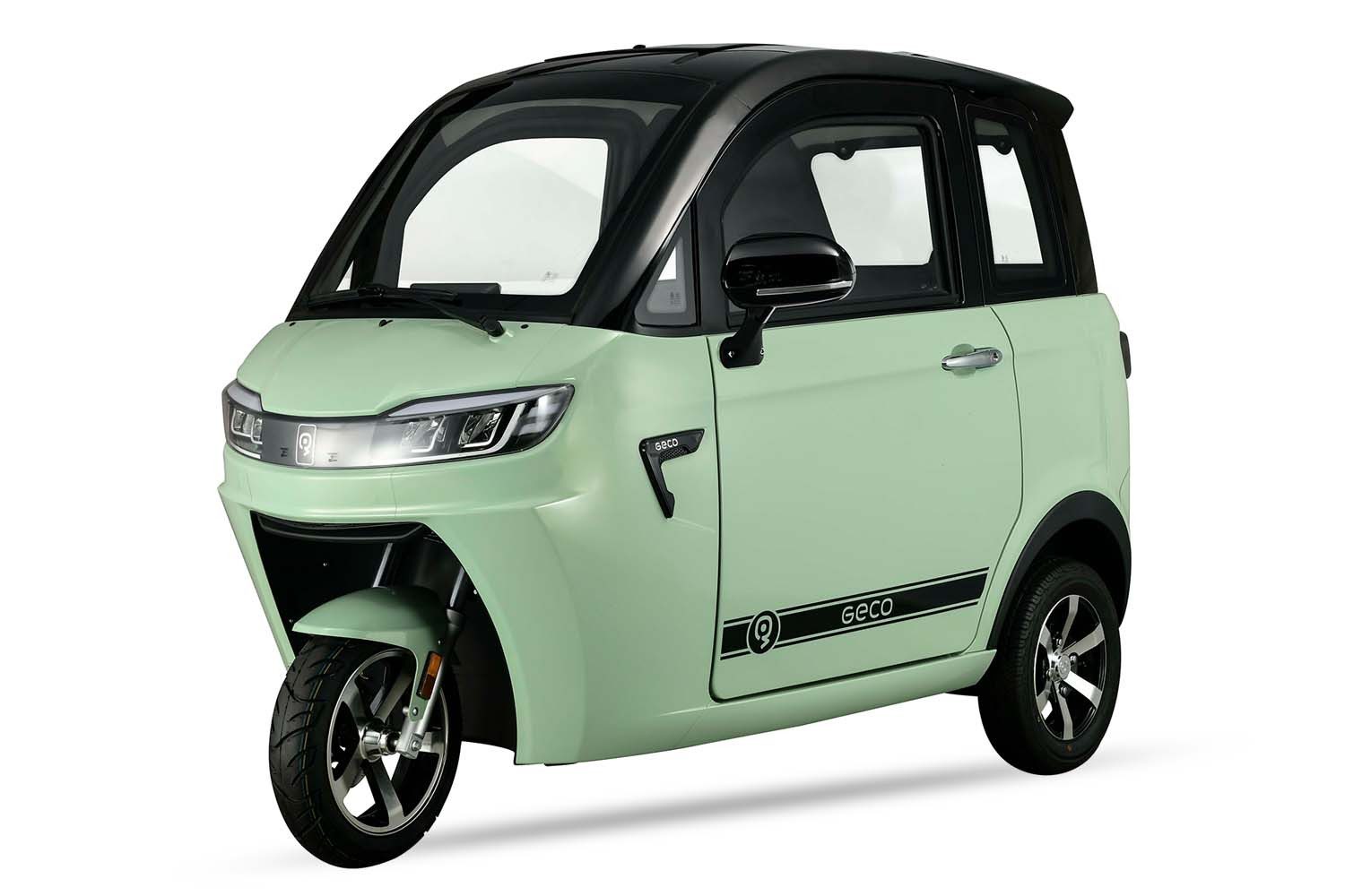 Smarty Elektromobil Geco Sera2 V2 2,2kW AGM 72V 60Ah, 45 km/h