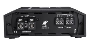 Hifonics ZEUS POWER 2CH Class-D Amp ZXR600/2, 2-Kanal Ultr Endverstärker (Anzahl Kanäle: 2)