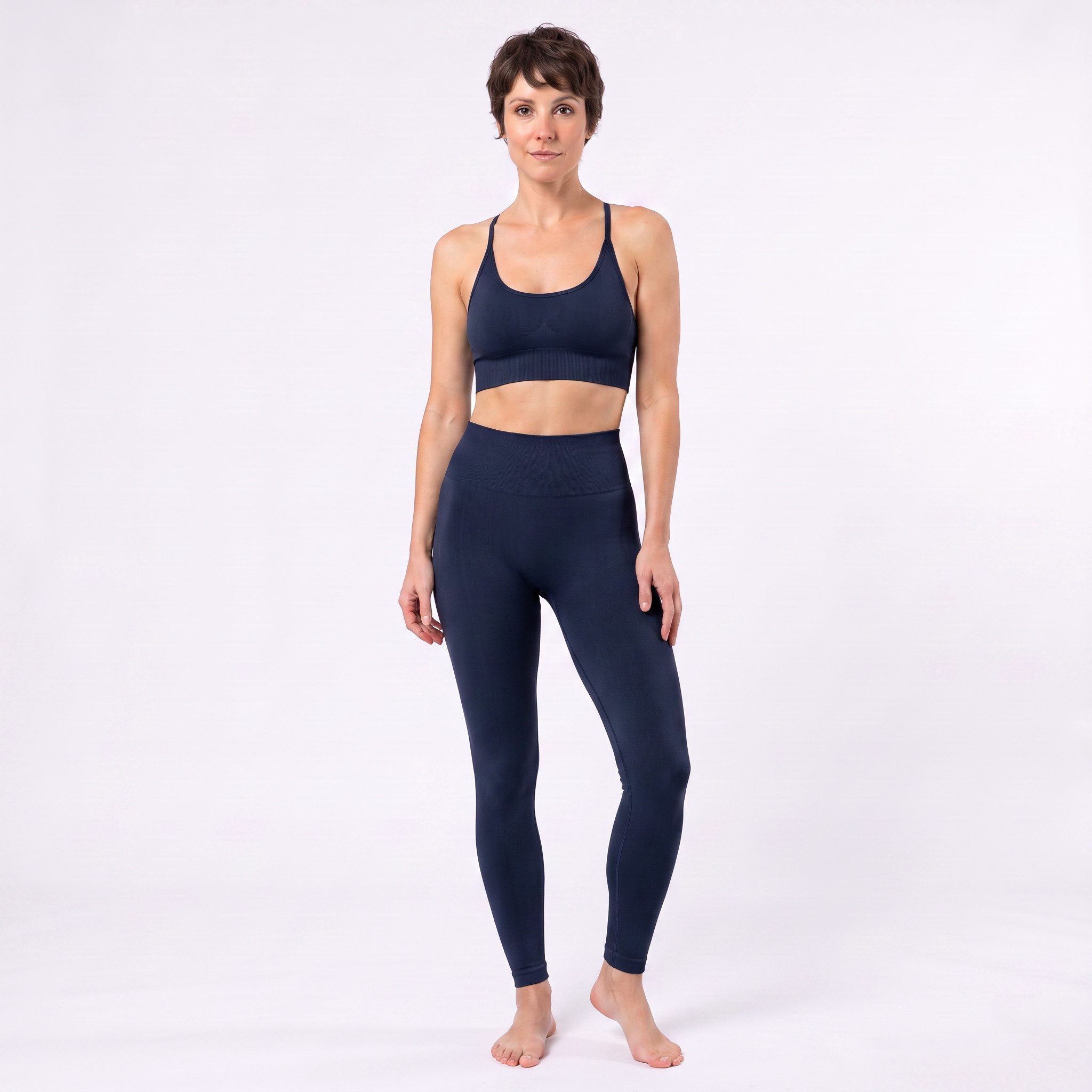 TAO Sport-Bustier SINGLESTRING Functional Bustier Optimal für Yoga, Pilates, Fitness und Freizeit