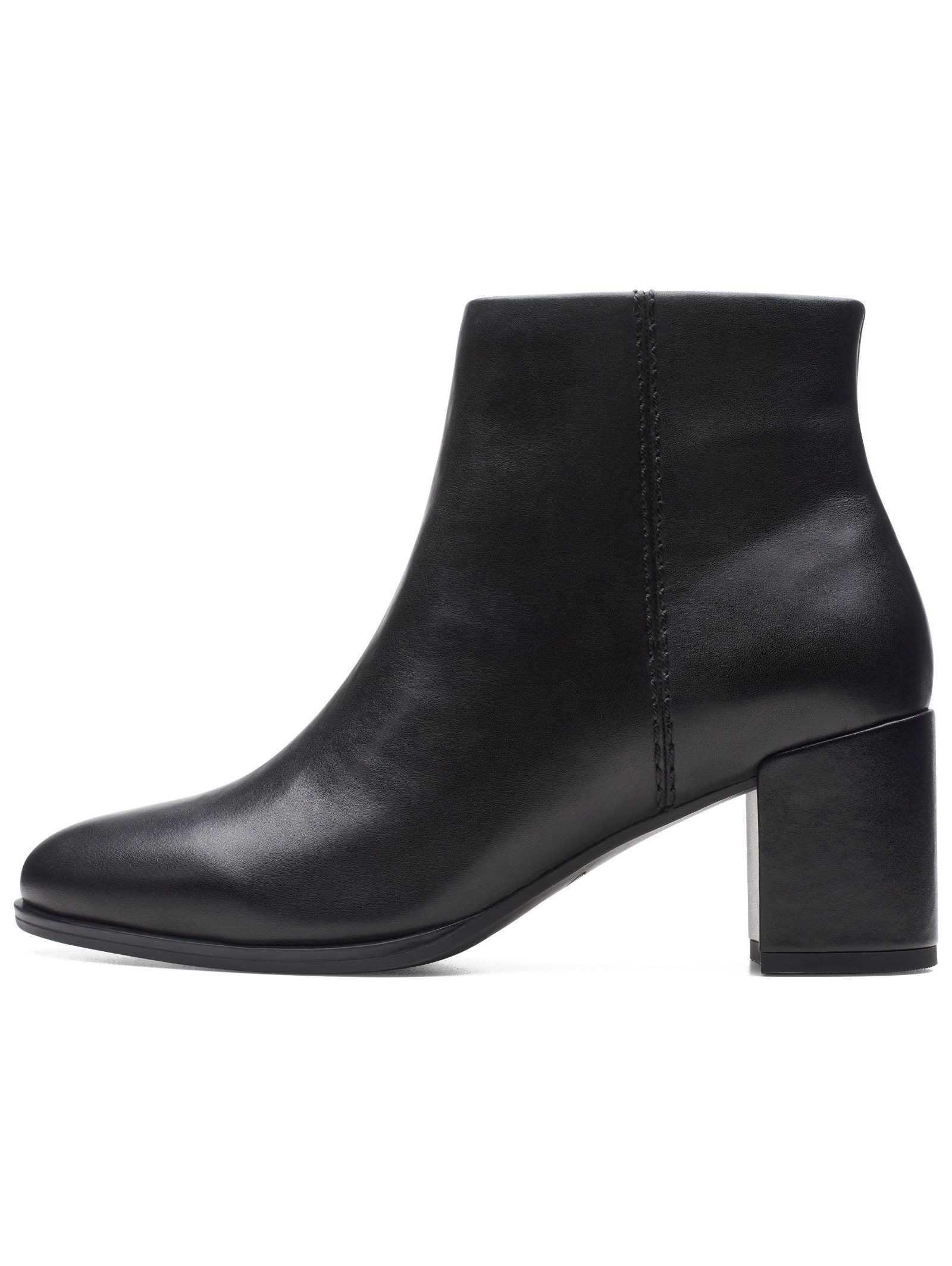 Clarks Clarks Stiefelette Leder Stiefelette