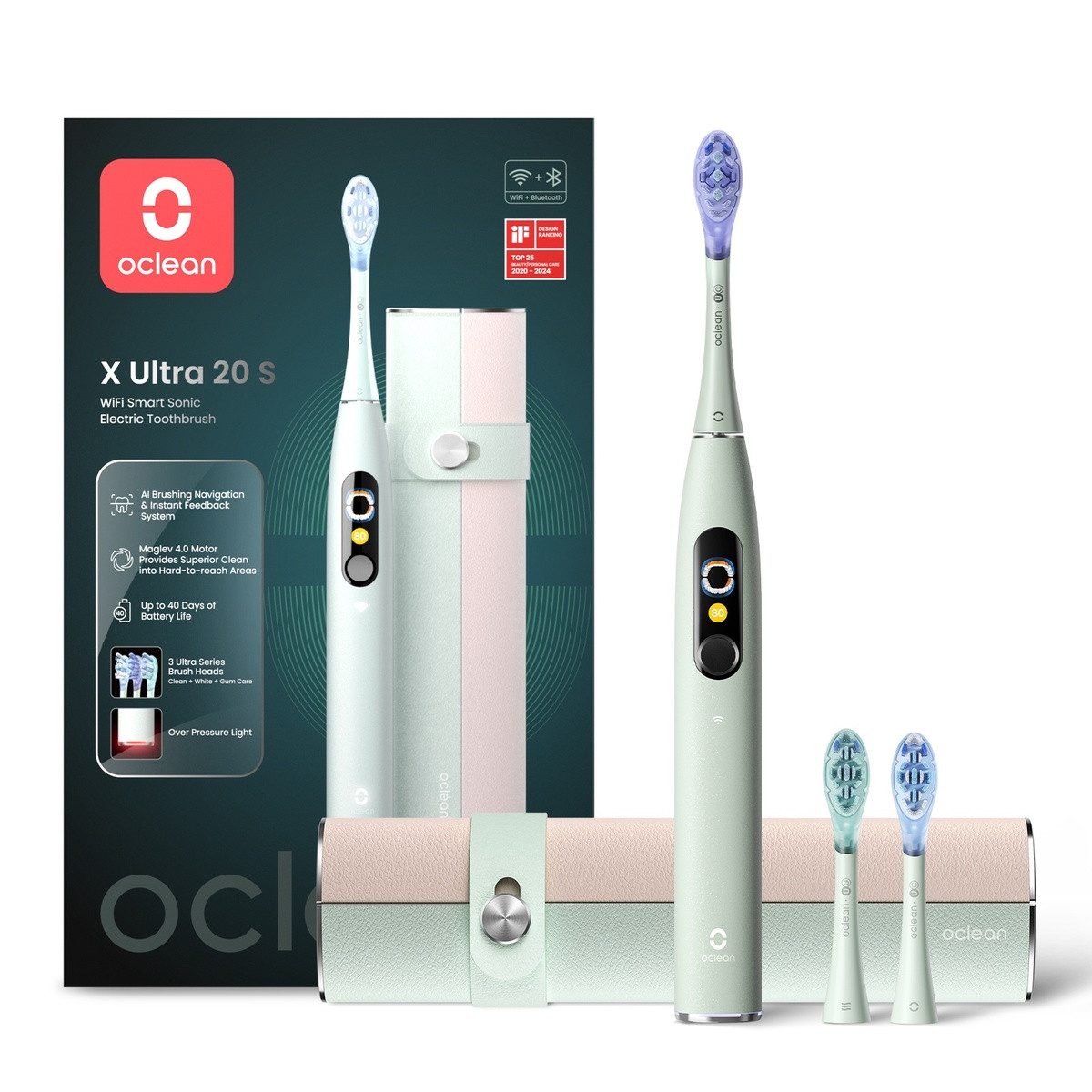 Oclean Elektrische Zahnbürste X Ultra 20 S Toothbrush