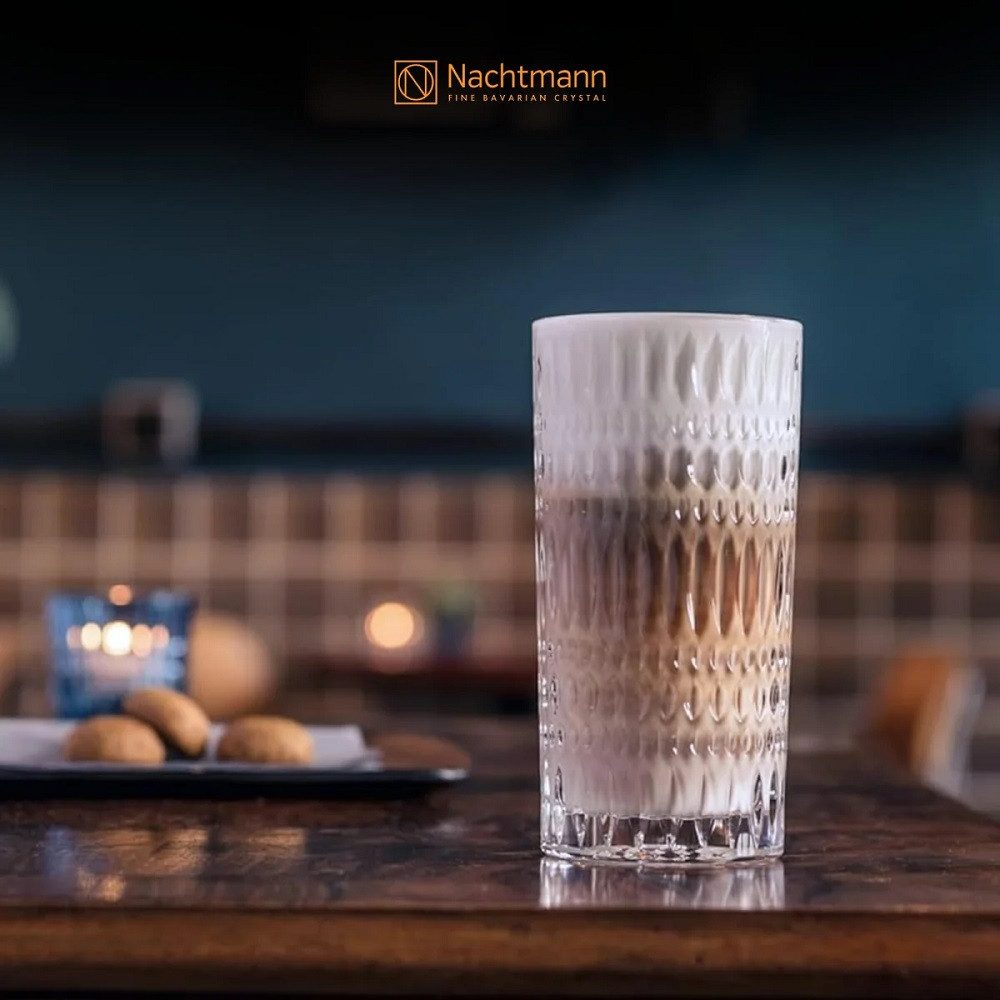 Nachtmann Thermoglas Nachtmann Ethno Barista Latte Macchiato 2er Set, Glas – Bild 5 von 5