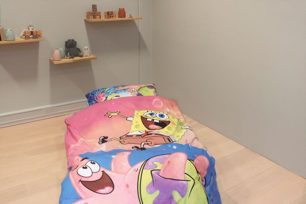 KK Kinderbettwäsche Spongebob Wende Bettwäsche Set günstig online kaufen