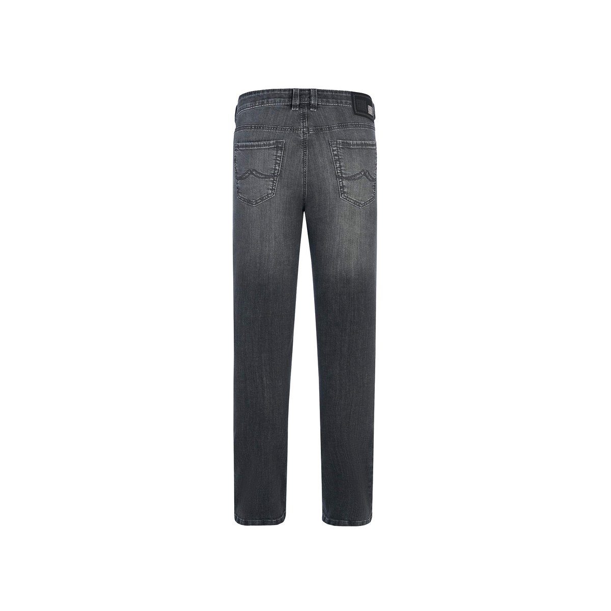 grau used (1-tlg) Joker regular Straight-Jeans grey buffies