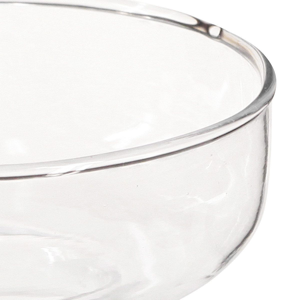 Florists Products Tischvase Bauchige Glasvase für elegante Wohn- und Tischdekoration