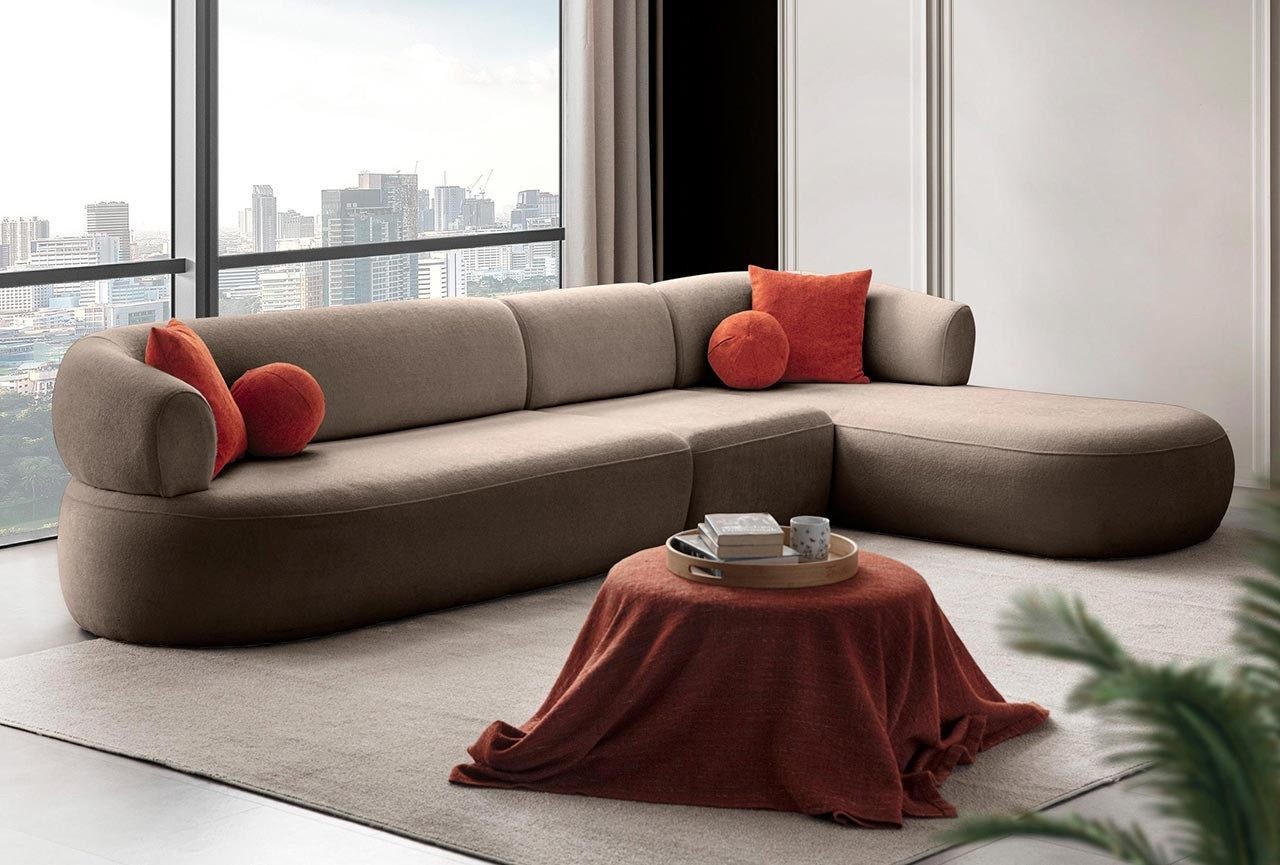 eymense Ecksofa Roma