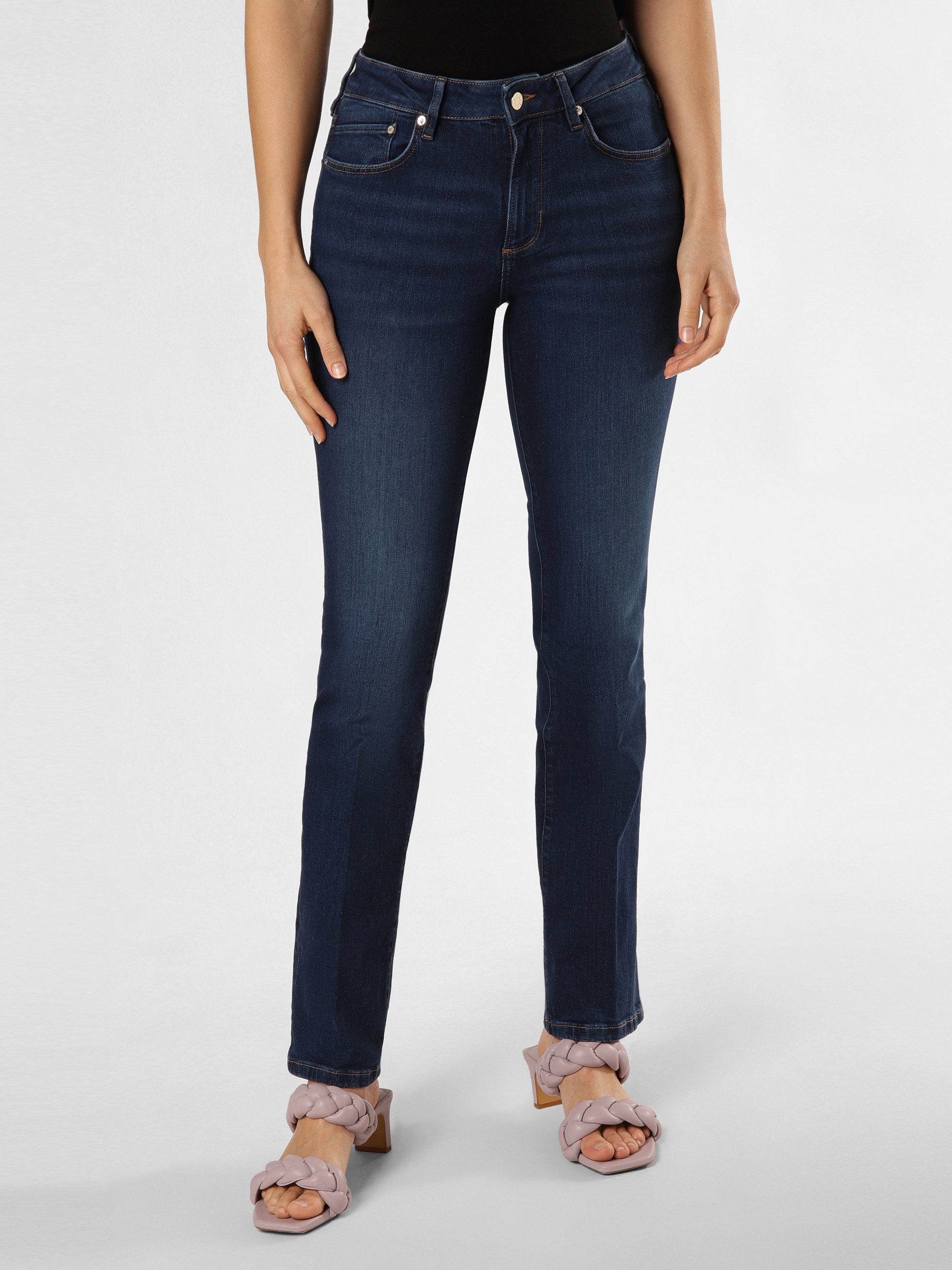 s.Oliver Bootcut-Jeans BEVERLY in Stretch-Qualität, mit günstig online kaufen