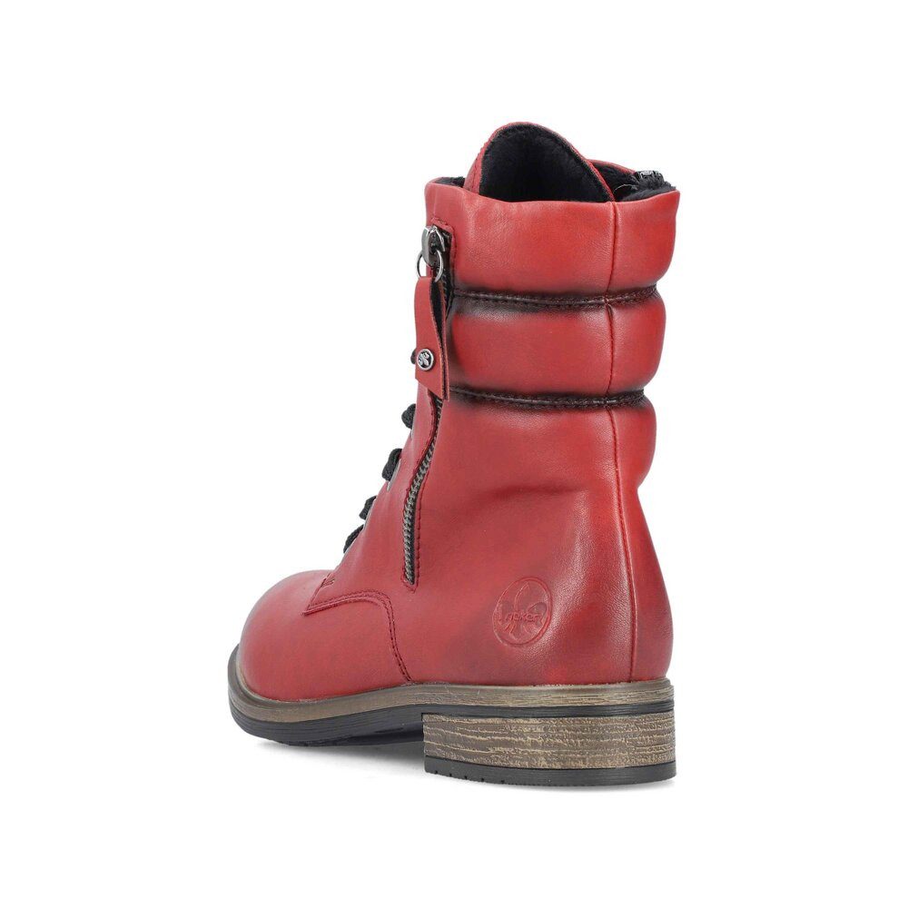 Rieker Rieker - Edina - Rot Stiefel
