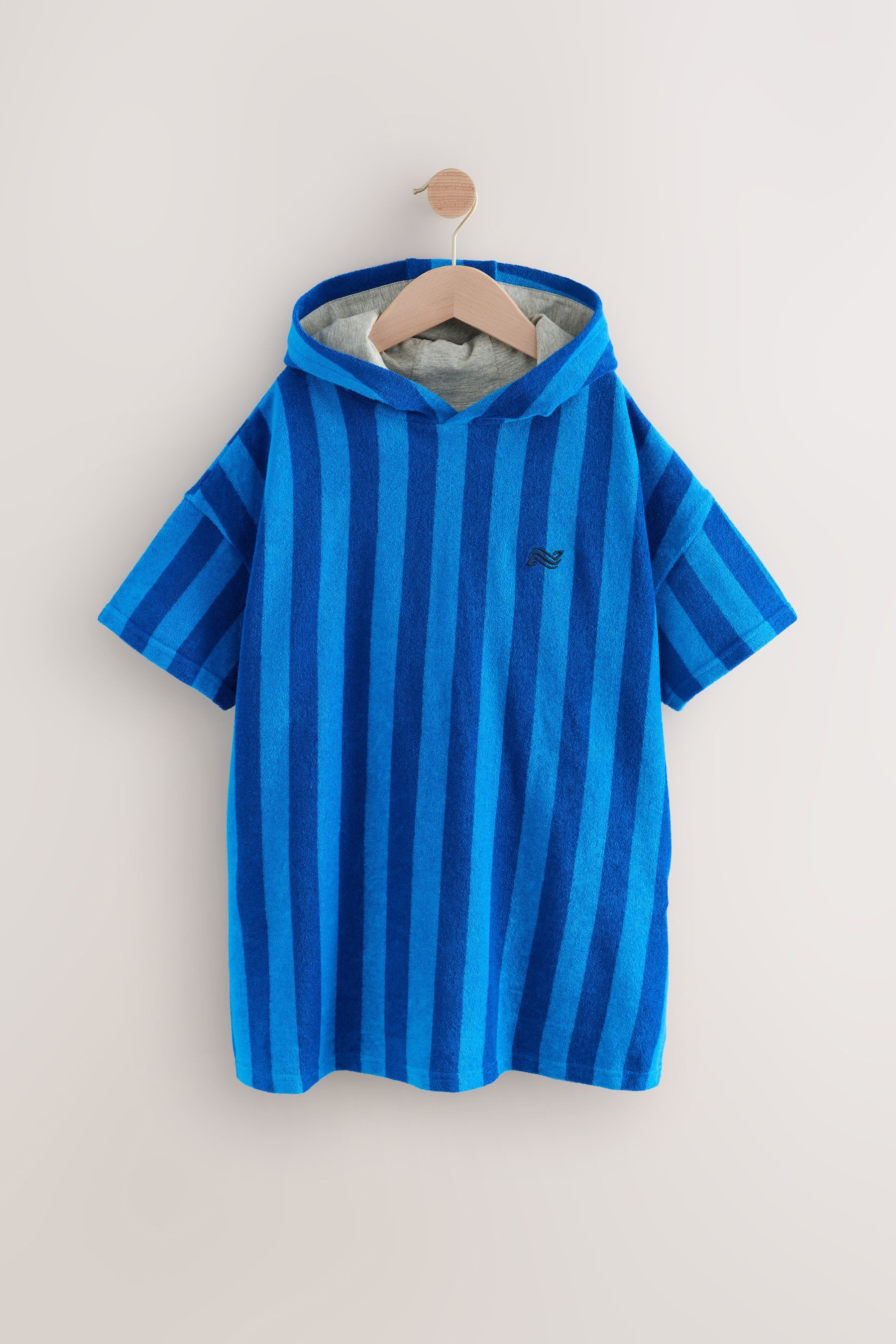 Next Badeponcho Frottee-Poncho aus 100 % Baumwolle, günstig online kaufen