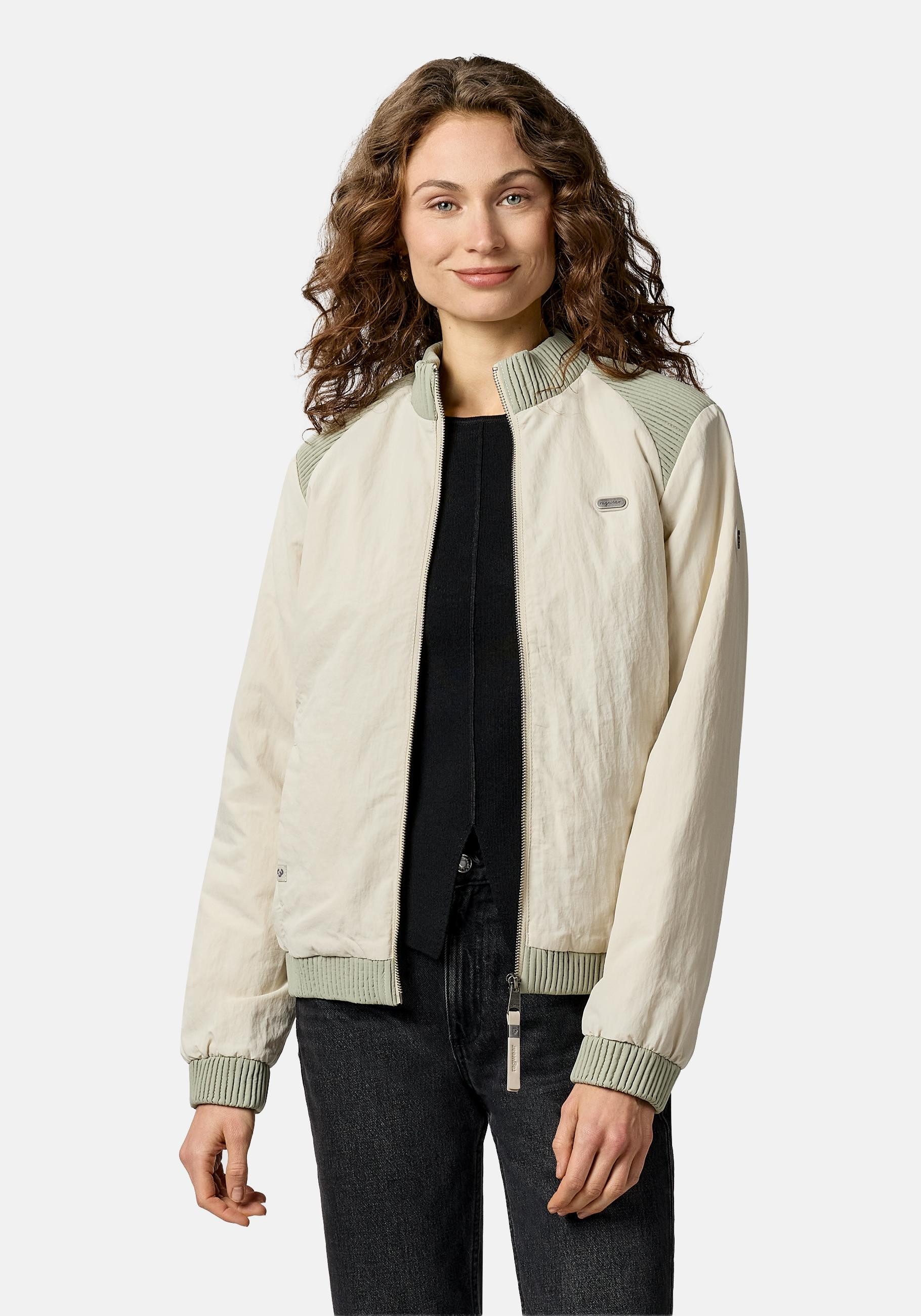 Ragwear Bomberjacke Chenna Summer YOUMODO Wasserabweisende leichte Übergangsjacke