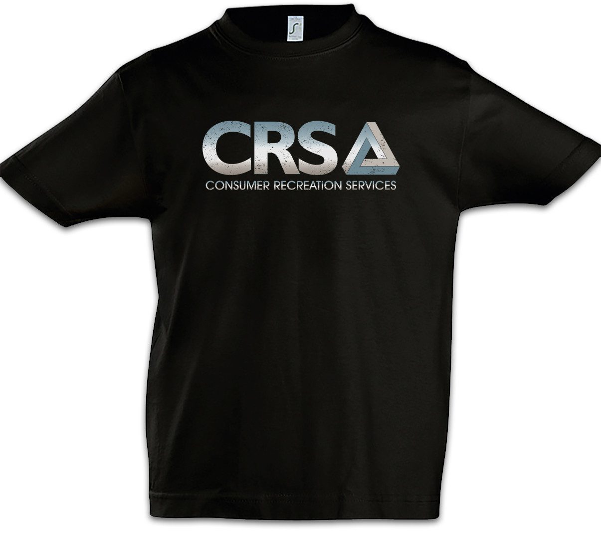 Print-Shirt Crs Logo Kinder T-Shirt The Consumer Recreation Services Game Douglas