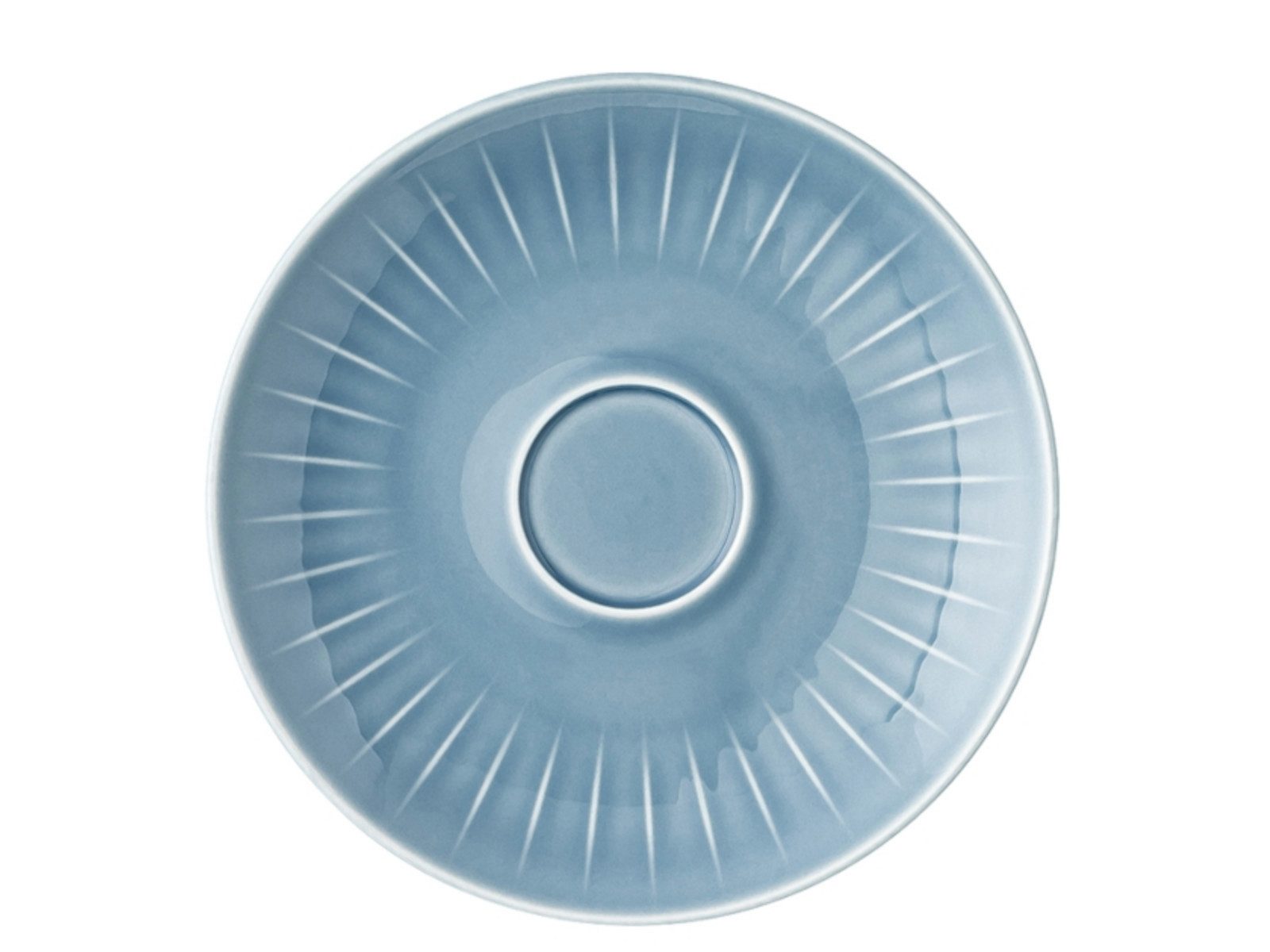 Rosenthal Untertasse Joyn Denim Blue Kaffee-Untertasse 16 cm, Untertasse