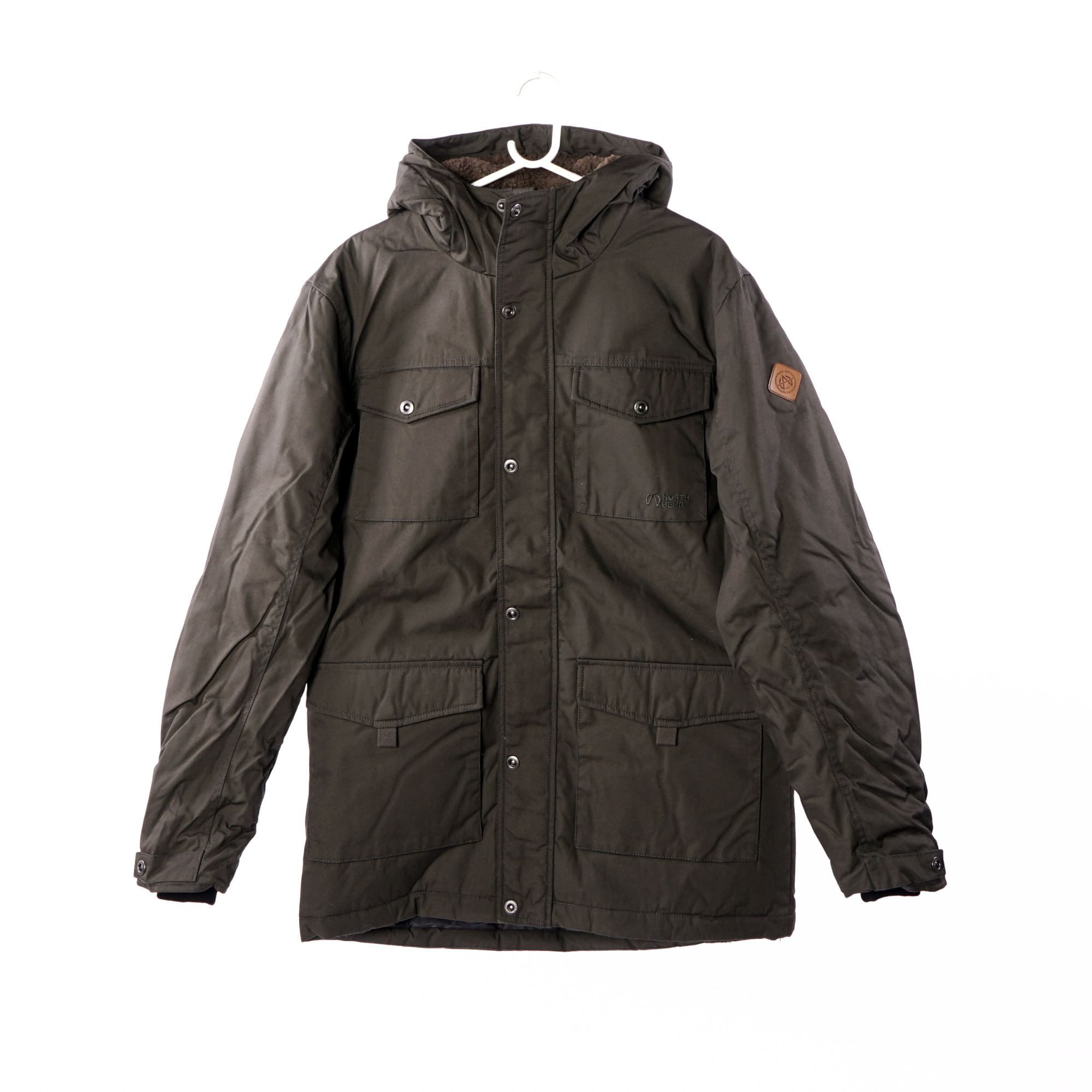Outdoorjacke North Bend LMT Parka Herren in Olive -