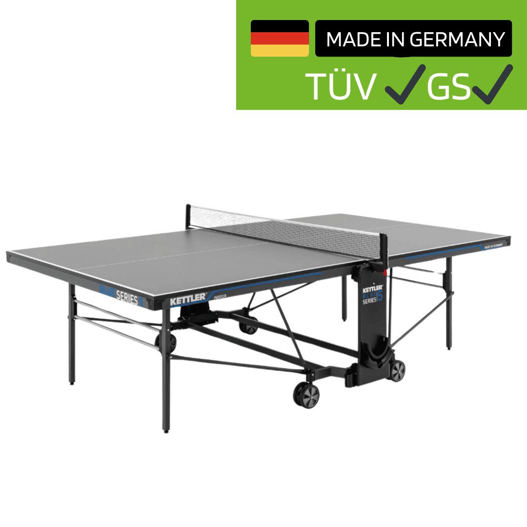KETTLER Tischtennisplatte KETTLER K5 Outdoor, Das Netz ist im Lieferumfang enthalten