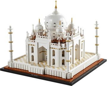 LEGO® Spielbausteine Architecture 21056 Taj Mahal Bausatz geeignet ab 18 Jahren, (2022 St)