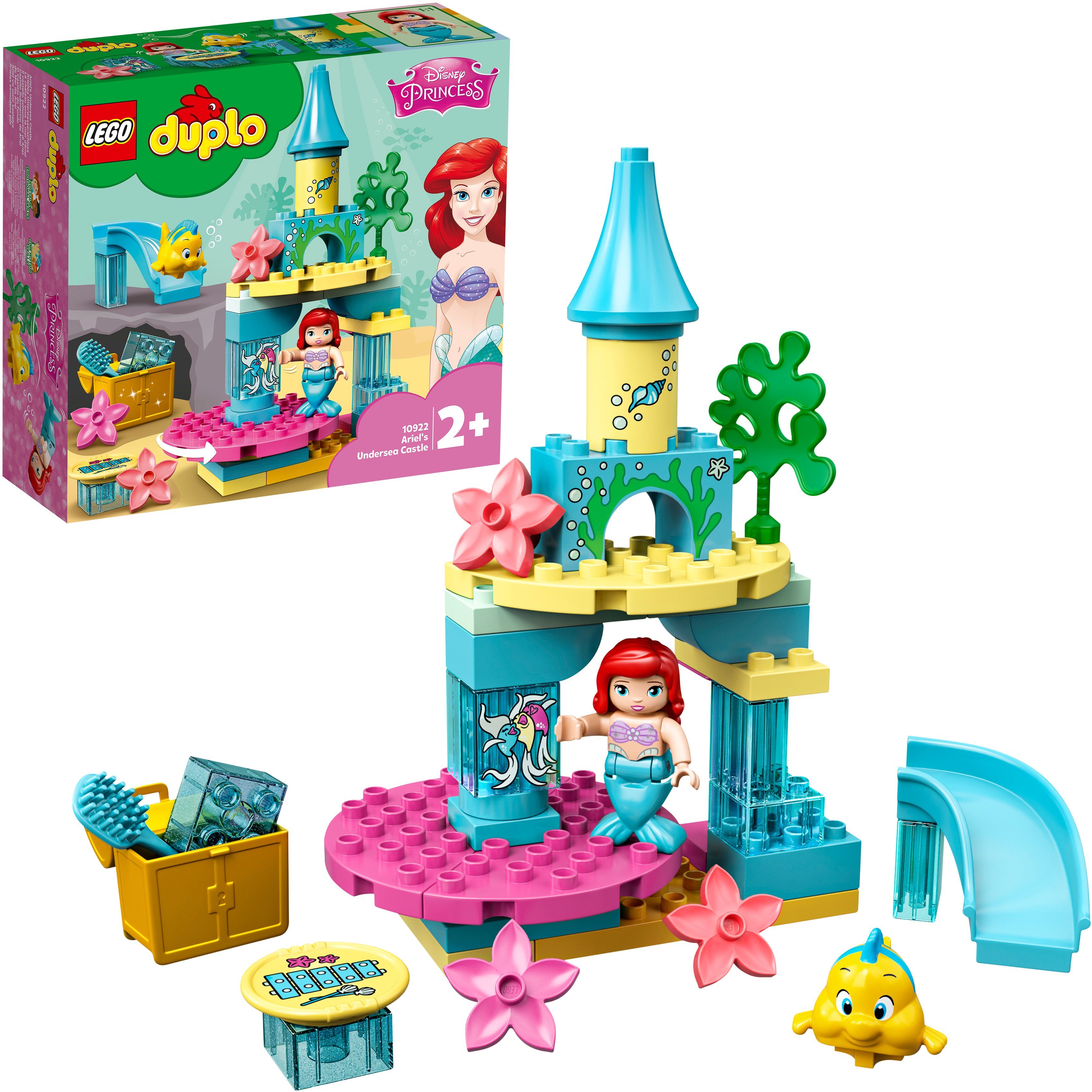 Image of LEGO 10922 Arielles Unterwasserschloss Bausatz, Mehrfarbig